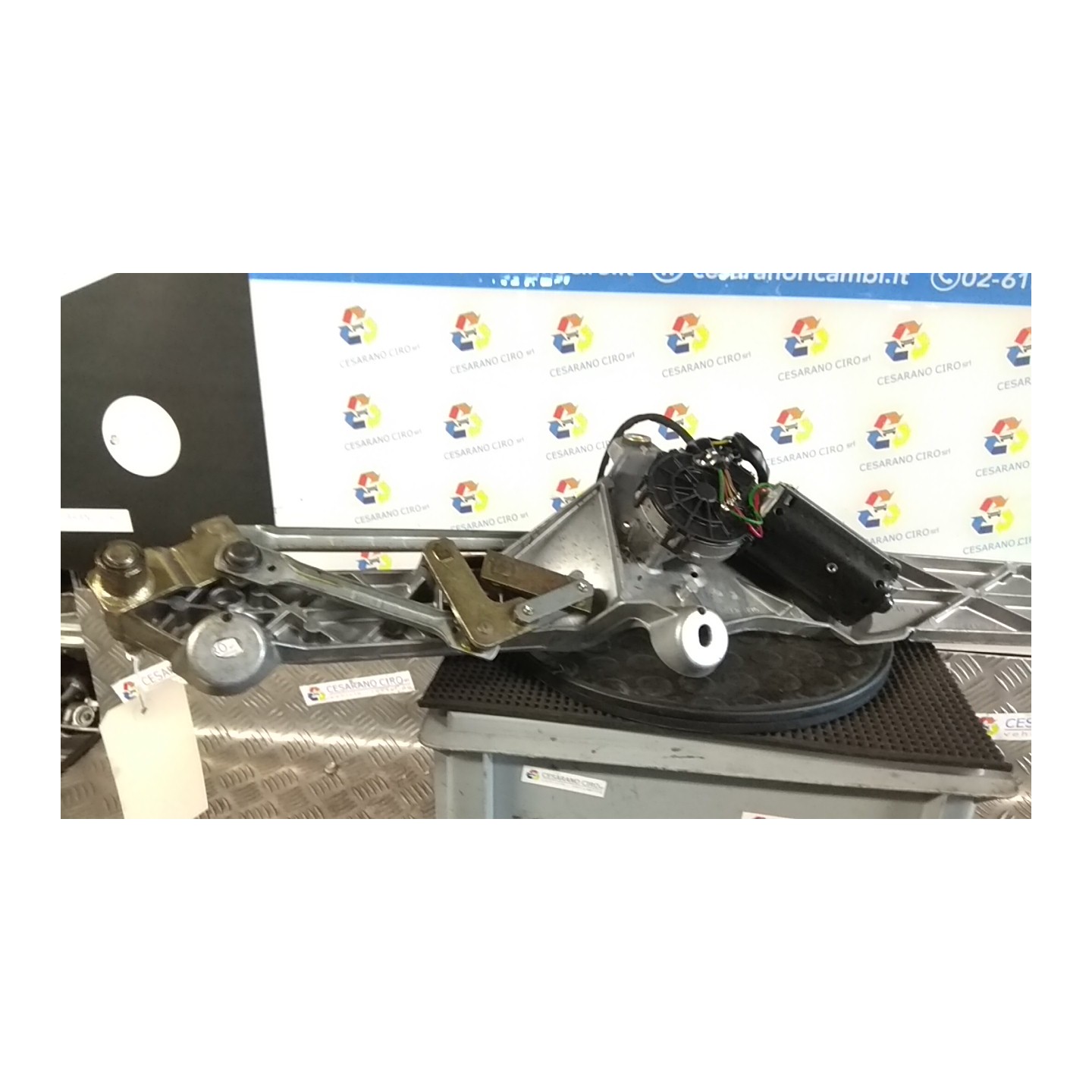 MOTORINO TERGIPARABREZZA COMPL. 077 MERCEDES CLASSE S   (W/V220) 113966 NB4809000033003035056031