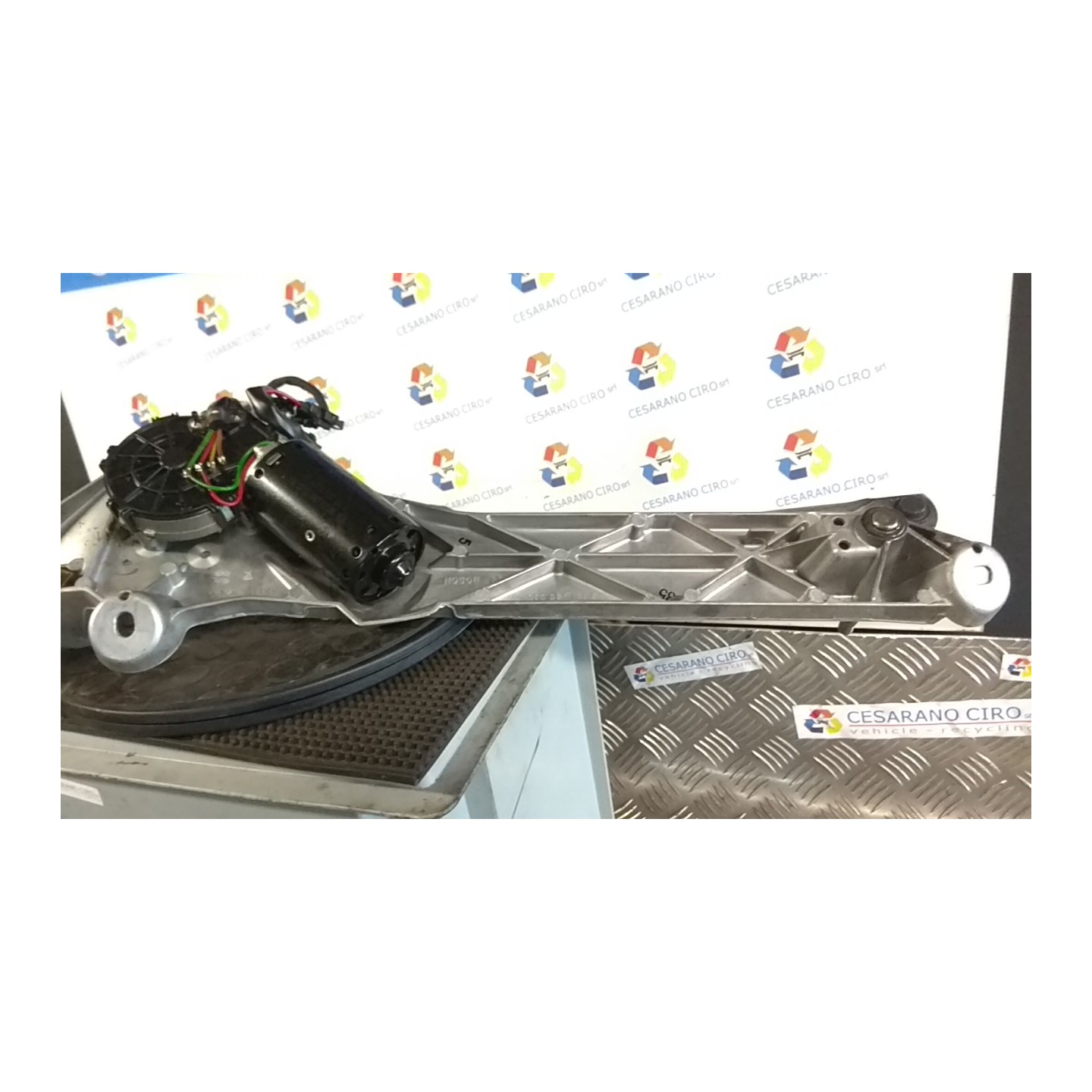 MOTORINO TERGIPARABREZZA COMPL. 077 MERCEDES CLASSE S   (W/V220) 113966 NB4809000033003035056031