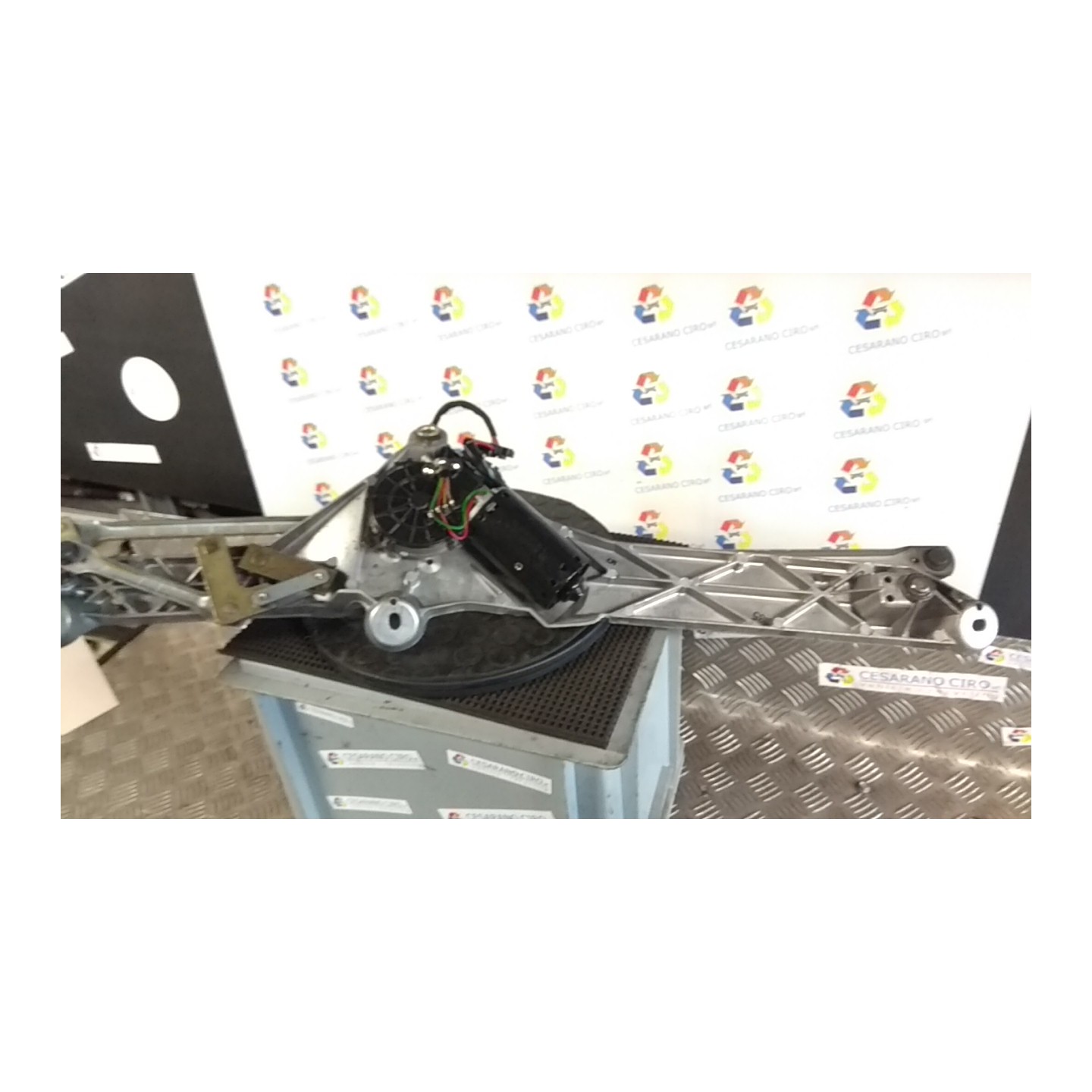 MOTORINO TERGIPARABREZZA COMPL. 077 MERCEDES CLASSE S   (W/V220) 113966 NB4809000033003035056031
