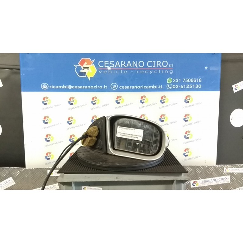 RETROVISORE EST. REGOLAZ. ELETTR. RIENTRABILE DX 078 MERCEDES CLASSE S   (W/V220) 113966 NB4979000033003035056031DX
