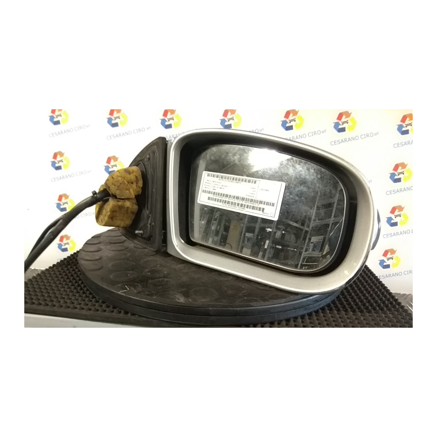 RETROVISORE EST. REGOLAZ. ELETTR. RIENTRABILE DX 078 MERCEDES CLASSE S   (W/V220) 113966 NB4979000033003035056031DX