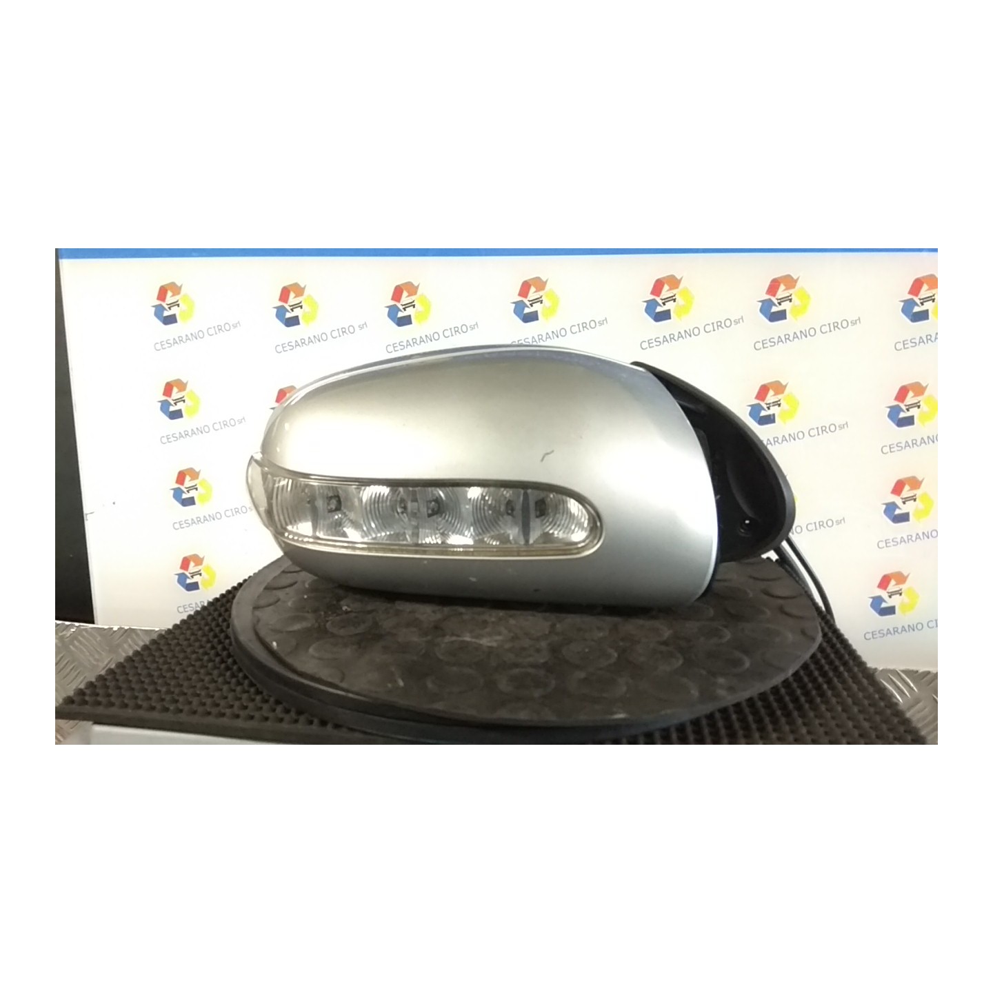 RETROVISORE EST. REGOLAZ. ELETTR. RIENTRABILE DX 078 MERCEDES CLASSE S   (W/V220) 113966 NB4979000033003035056031DX