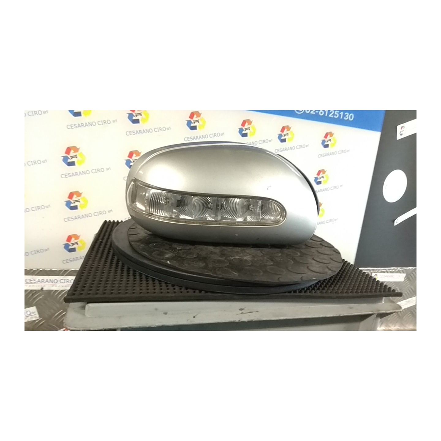 RETROVISORE EST. REGOLAZ. ELETTR. RIENTRABILE DX 078 MERCEDES CLASSE S   (W/V220) 113966 NB4979000033003035056031DX