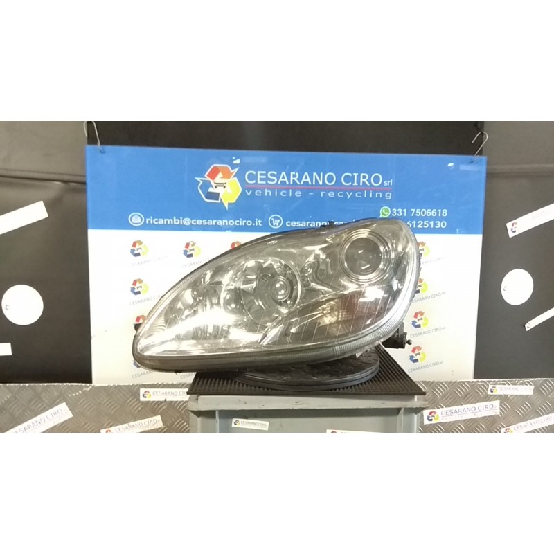 PROIETTORE ALLO XENON SX 079 MERCEDES CLASSE S   (W/V220) 113966 NB4284000033003035056031SX