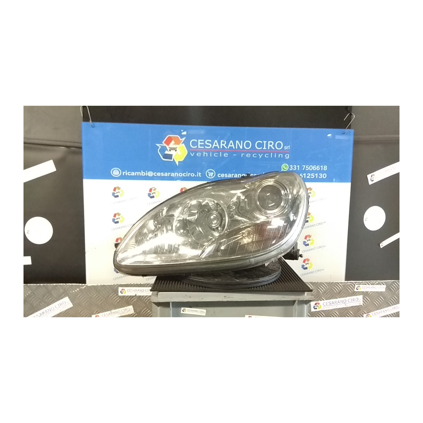 PROIETTORE ALLO XENON SX 079 MERCEDES CLASSE S   (W/V220) 113966 NB4284000033003035056031SX