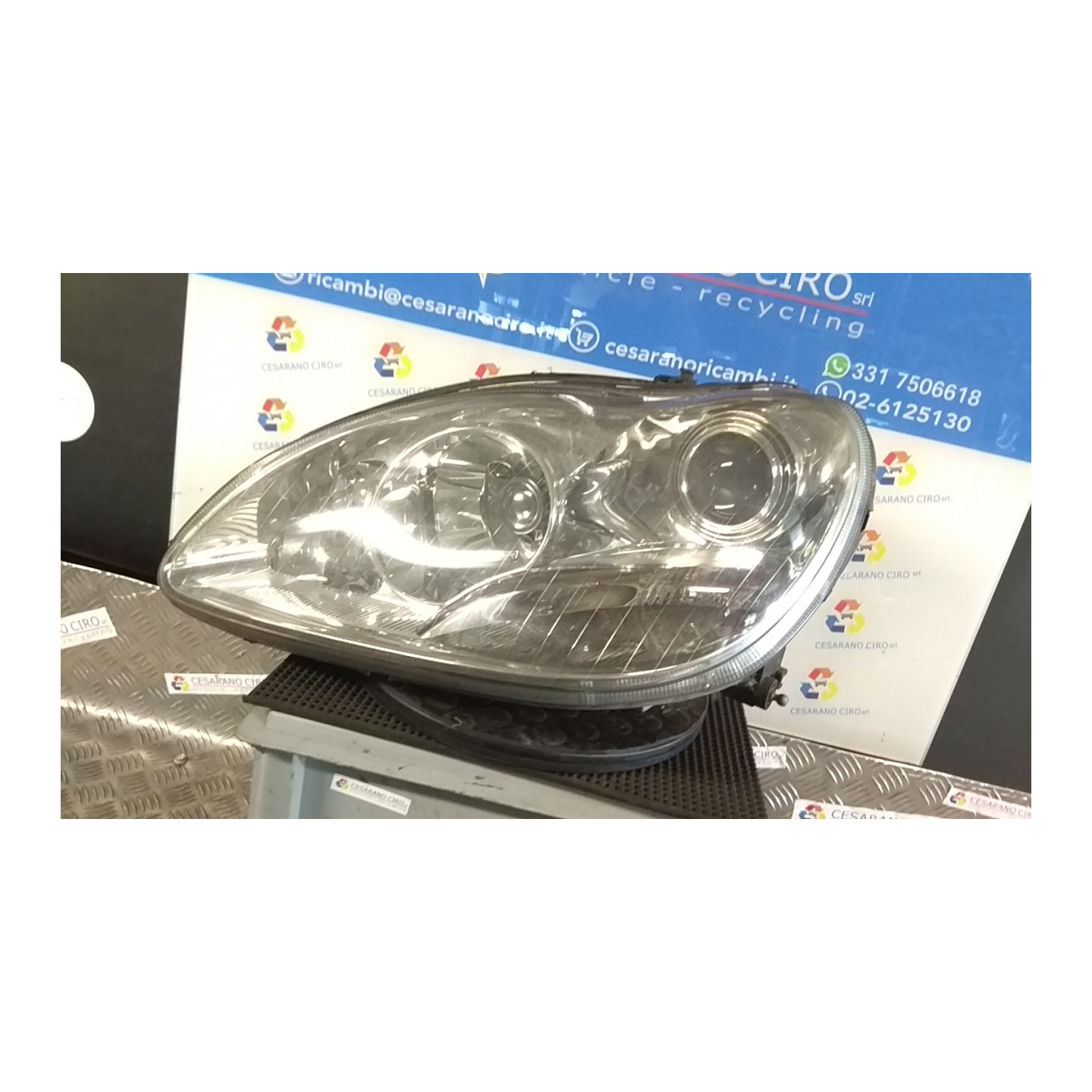 PROIETTORE ALLO XENON SX 079 MERCEDES CLASSE S   (W/V220) 113966 NB4284000033003035056031SX