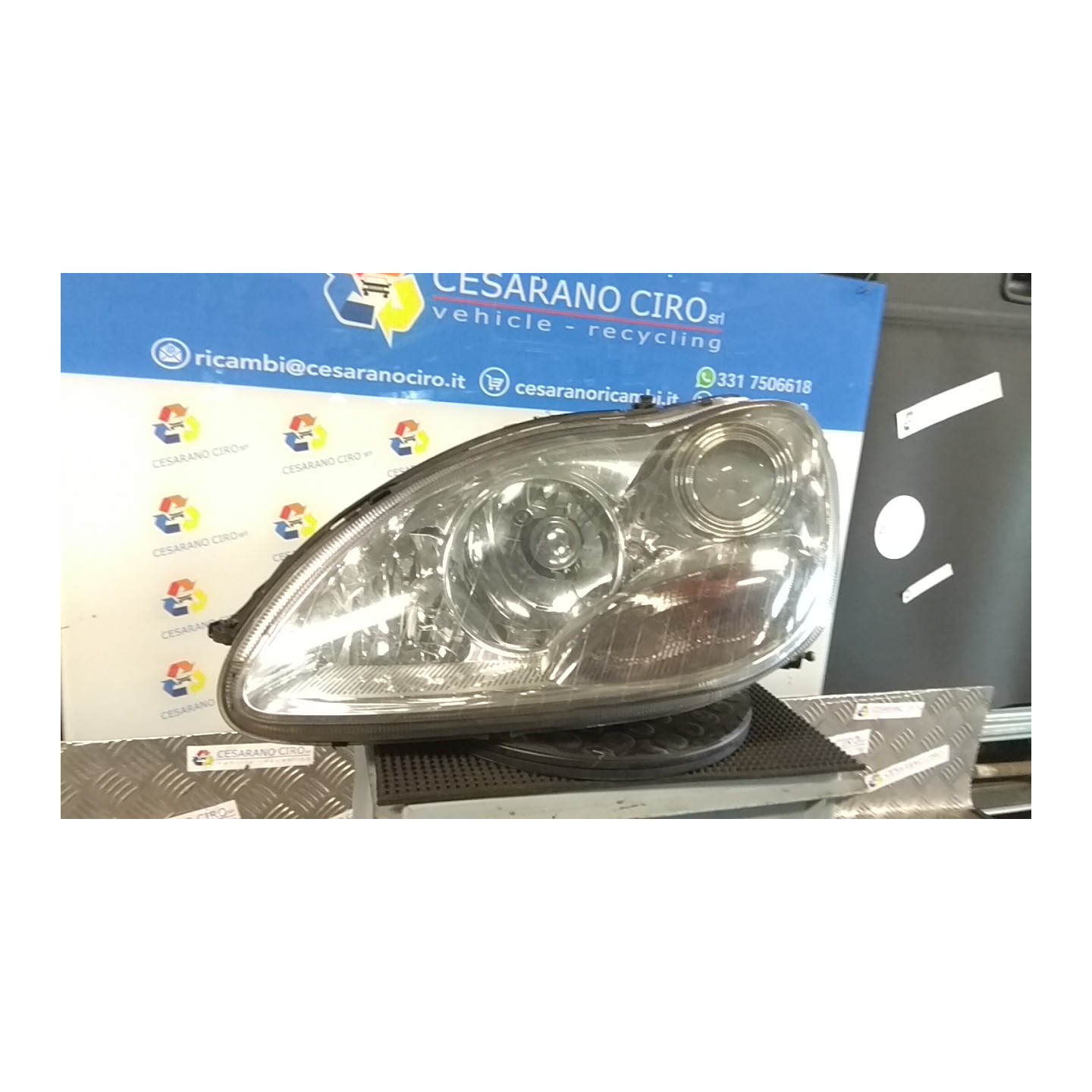 PROIETTORE ALLO XENON SX 079 MERCEDES CLASSE S   (W/V220) 113966 NB4284000033003035056031SX