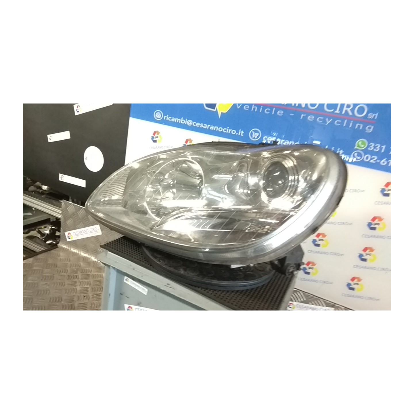 PROIETTORE ALLO XENON SX 079 MERCEDES CLASSE S   (W/V220) 113966 NB4284000033003035056031SX
