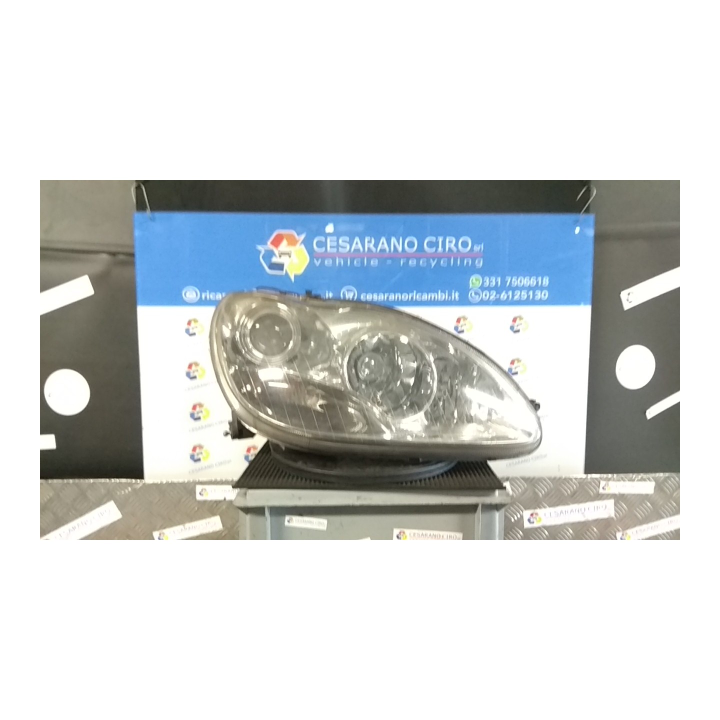 PROIETTORE ALLO XENON DX 080 MERCEDES CLASSE S   (W/V220) 113966 NB4284000033003035056031DX