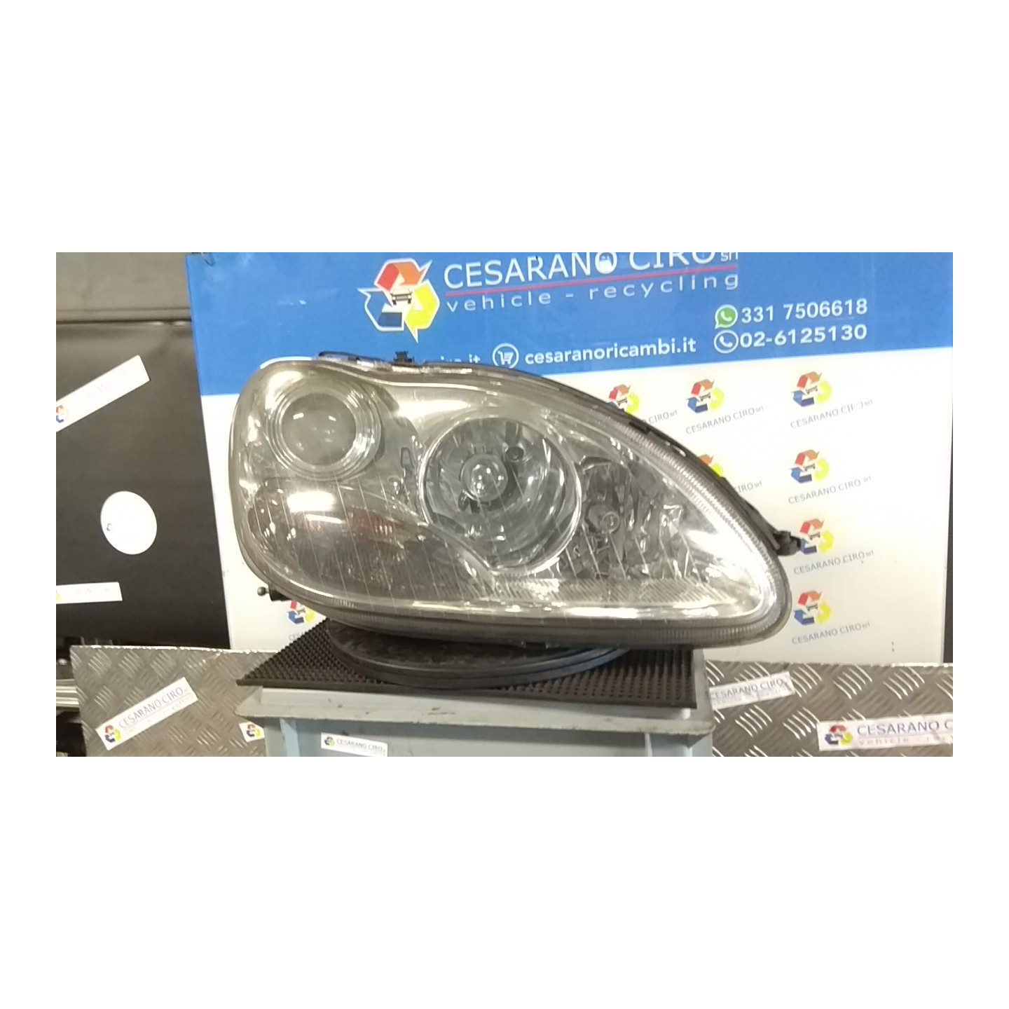PROIETTORE ALLO XENON DX 080 MERCEDES CLASSE S   (W/V220) 113966 NB4284000033003035056031DX