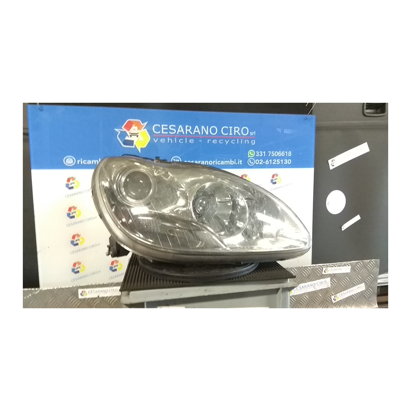 PROIETTORE ALLO XENON DX 080 MERCEDES CLASSE S   (W/V220) 113966 NB4284000033003035056031DX