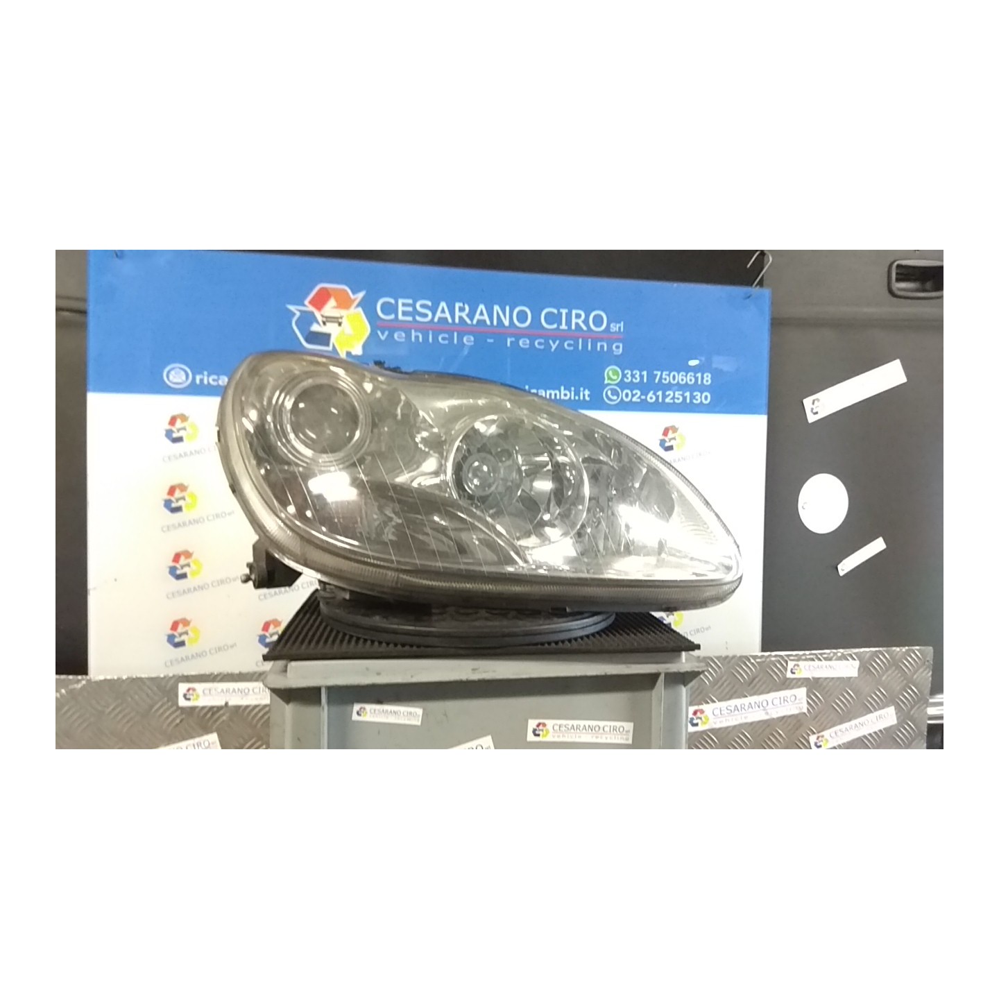 PROIETTORE ALLO XENON DX 080 MERCEDES CLASSE S   (W/V220) 113966 NB4284000033003035056031DX