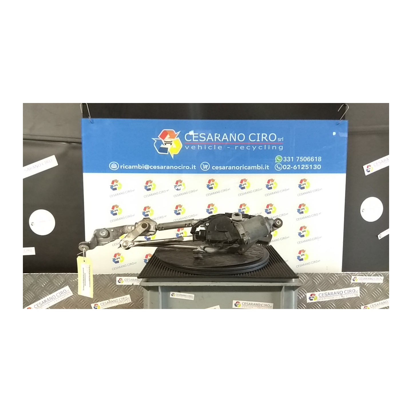 MOTORINO TERGIPARABREZZA 021 DAIHATSU CUORE (09/07-) 1KR 85110B2180