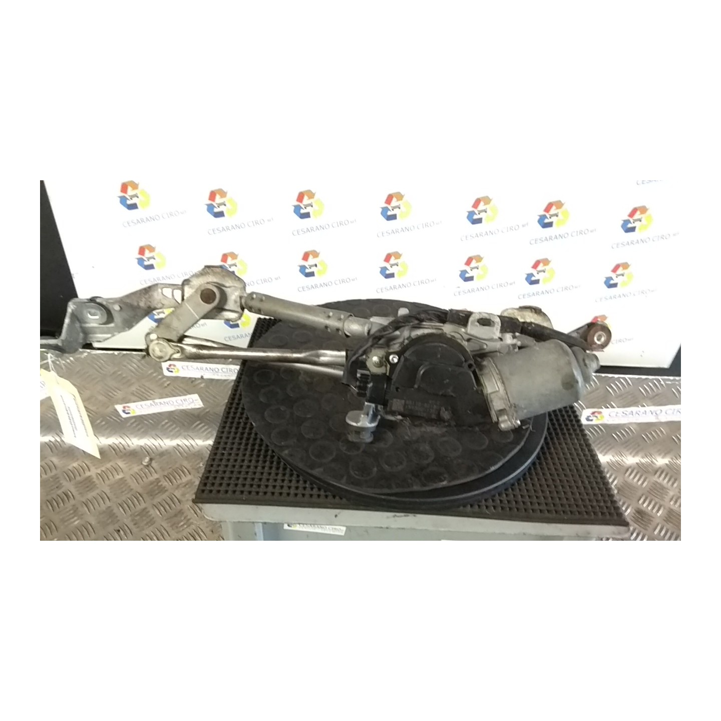 MOTORINO TERGIPARABREZZA 021 DAIHATSU CUORE (09/07-) 1KR 85110B2180