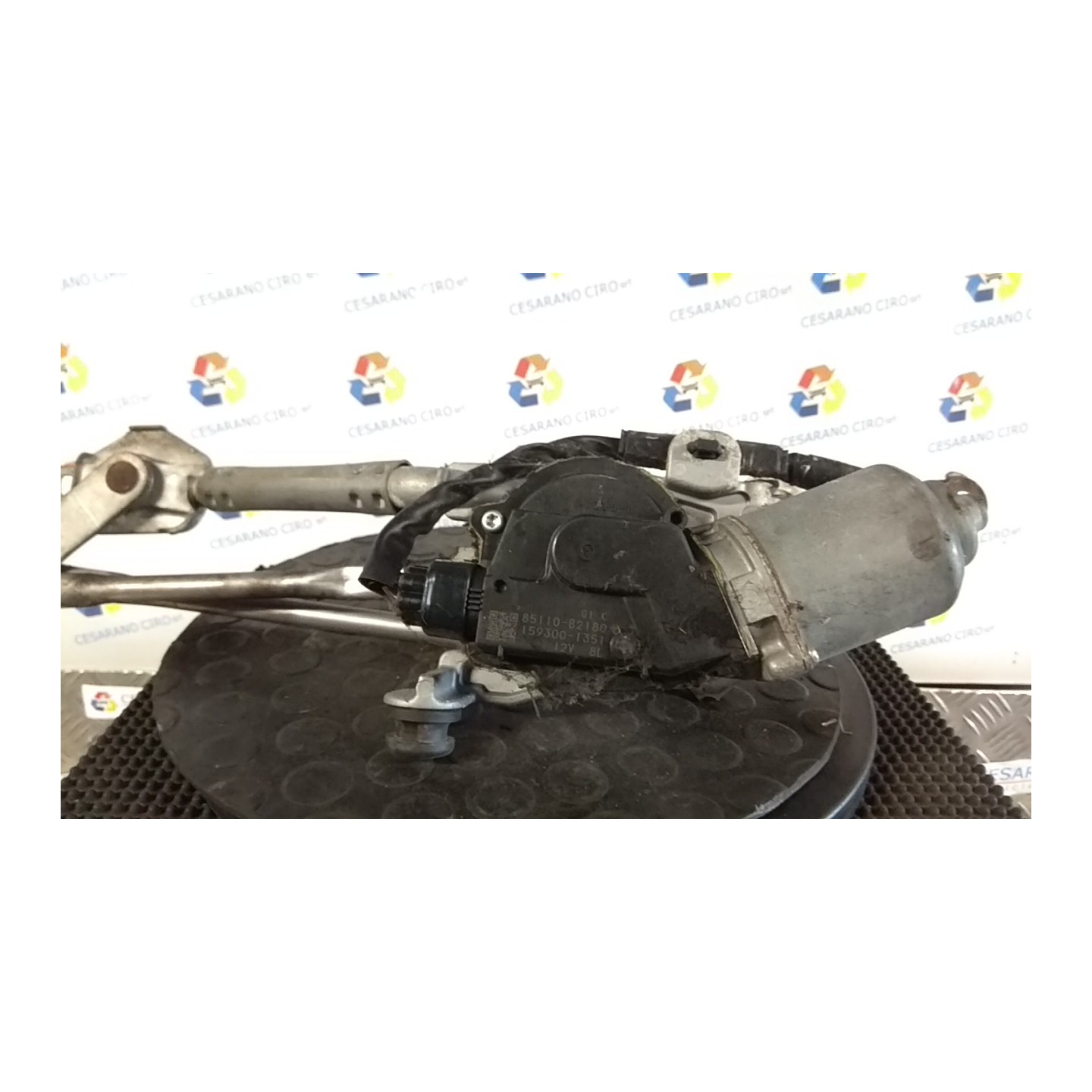MOTORINO TERGIPARABREZZA 021 DAIHATSU CUORE (09/07-) 1KR 85110B2180