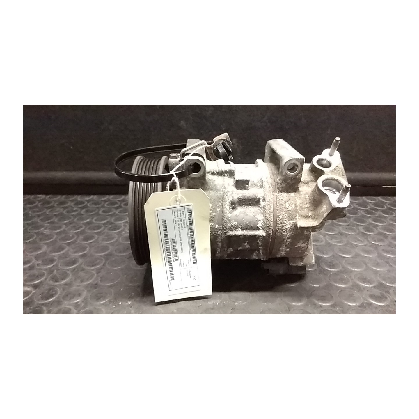 COMPRESSORE A/C 015 PEUGEOT 308 (08/07-) 5FW 6453WF