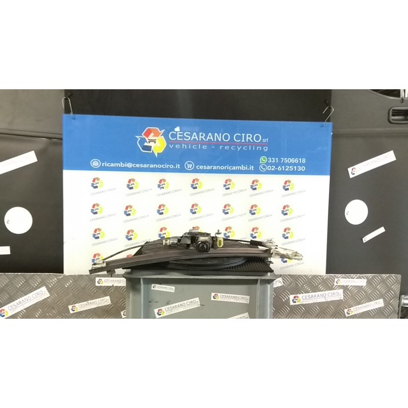 ALZACRISTALLO PORTA ANT. SX. 045 HYUNDAI GETZ (07/02-12/09) G4EA 824011C000