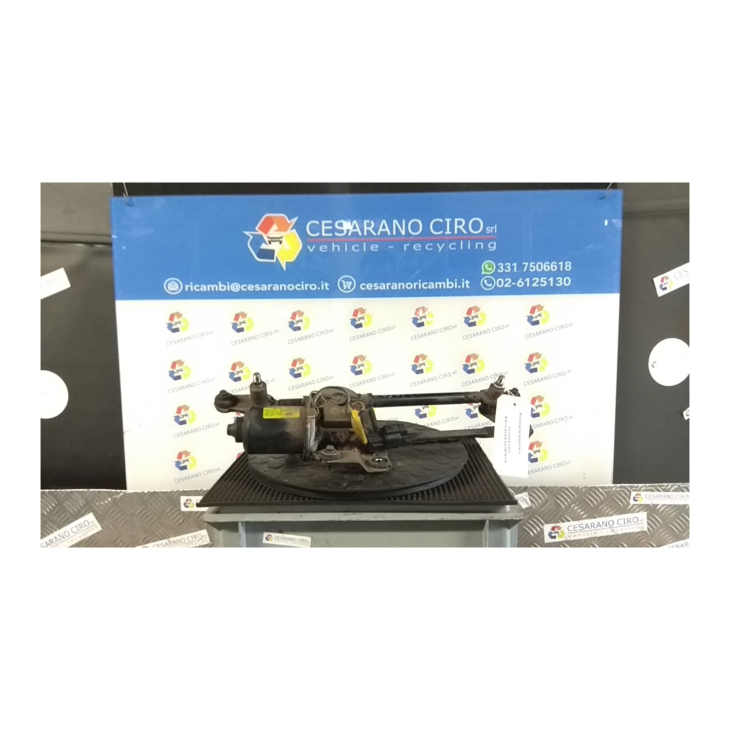 MECCANISMO TERGIPARABREZZA 046 HYUNDAI GETZ (07/02-12/09) G4EA 981201C001