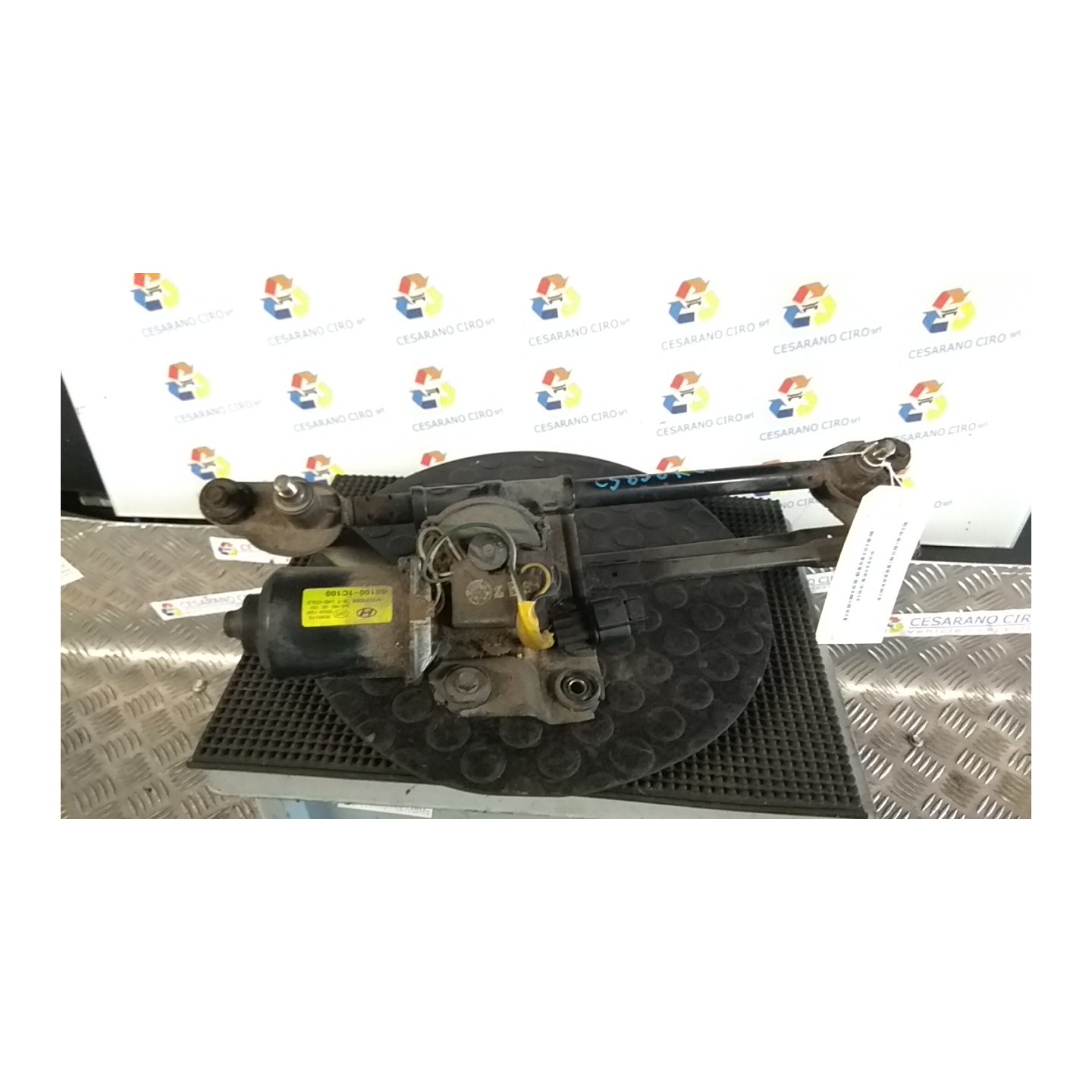 MECCANISMO TERGIPARABREZZA 046 HYUNDAI GETZ (07/02-12/09) G4EA 981201C001