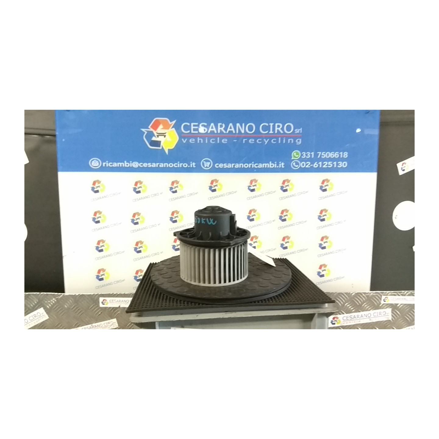 MOTORINO VENTILAZIONE ABITACOLO 048 HYUNDAI GETZ (07/02-12/09) G4EA 971121C000
