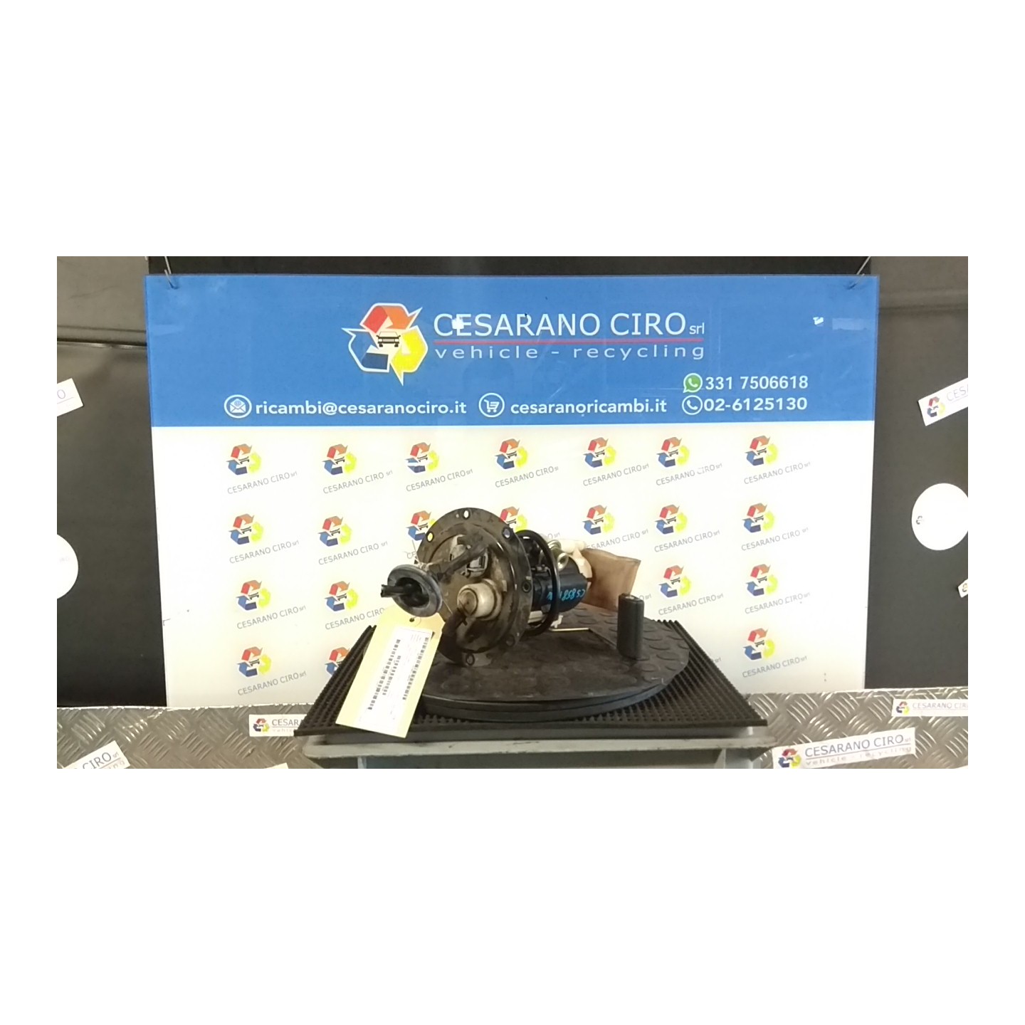 POMPA CARBURANTE 049 HYUNDAI GETZ (07/02-12/09) G4EA 311111R500