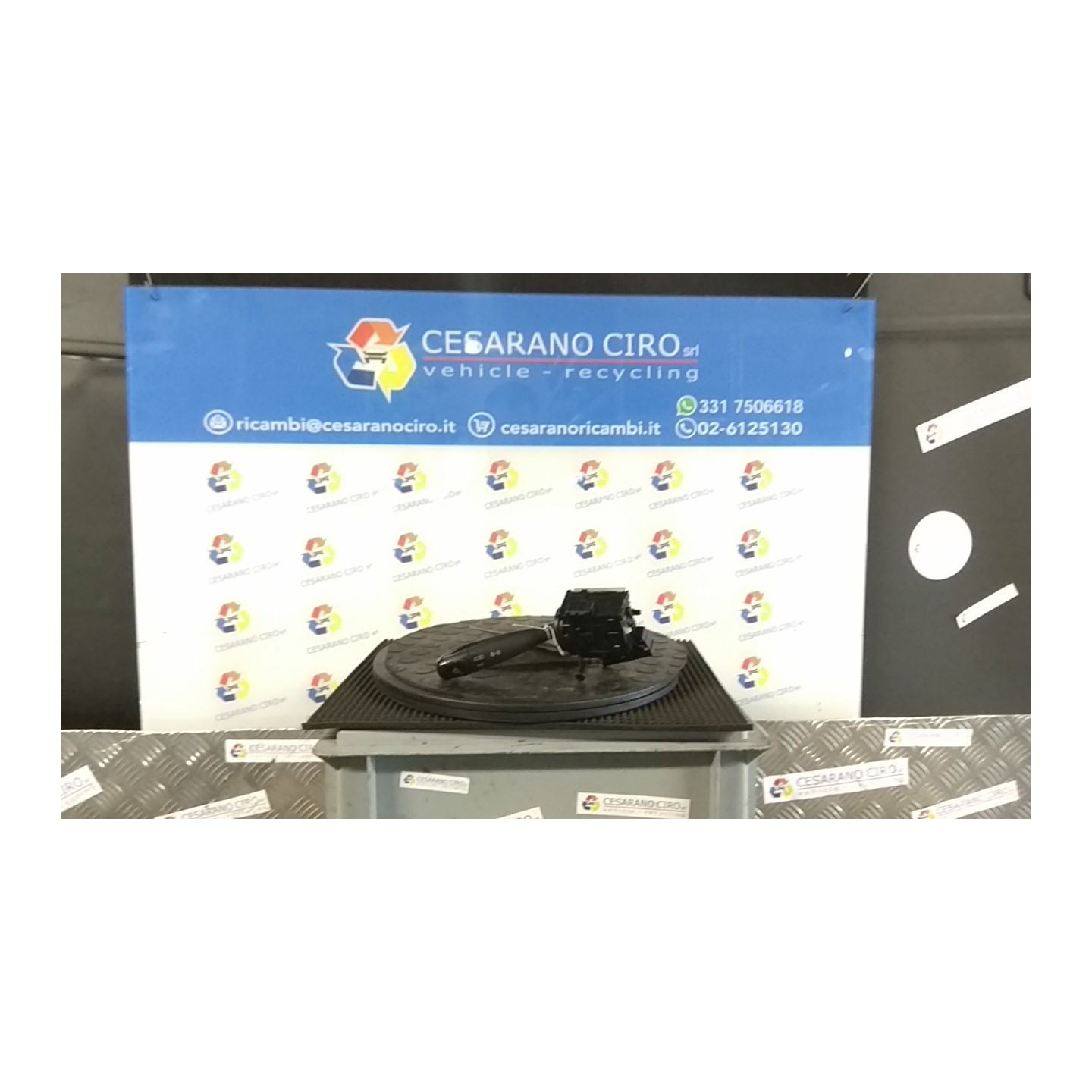 BLOCCO COMANDO VOLANTE LUCI 050 HYUNDAI GETZ (07/02-12/09) G4EA NB6187071024004