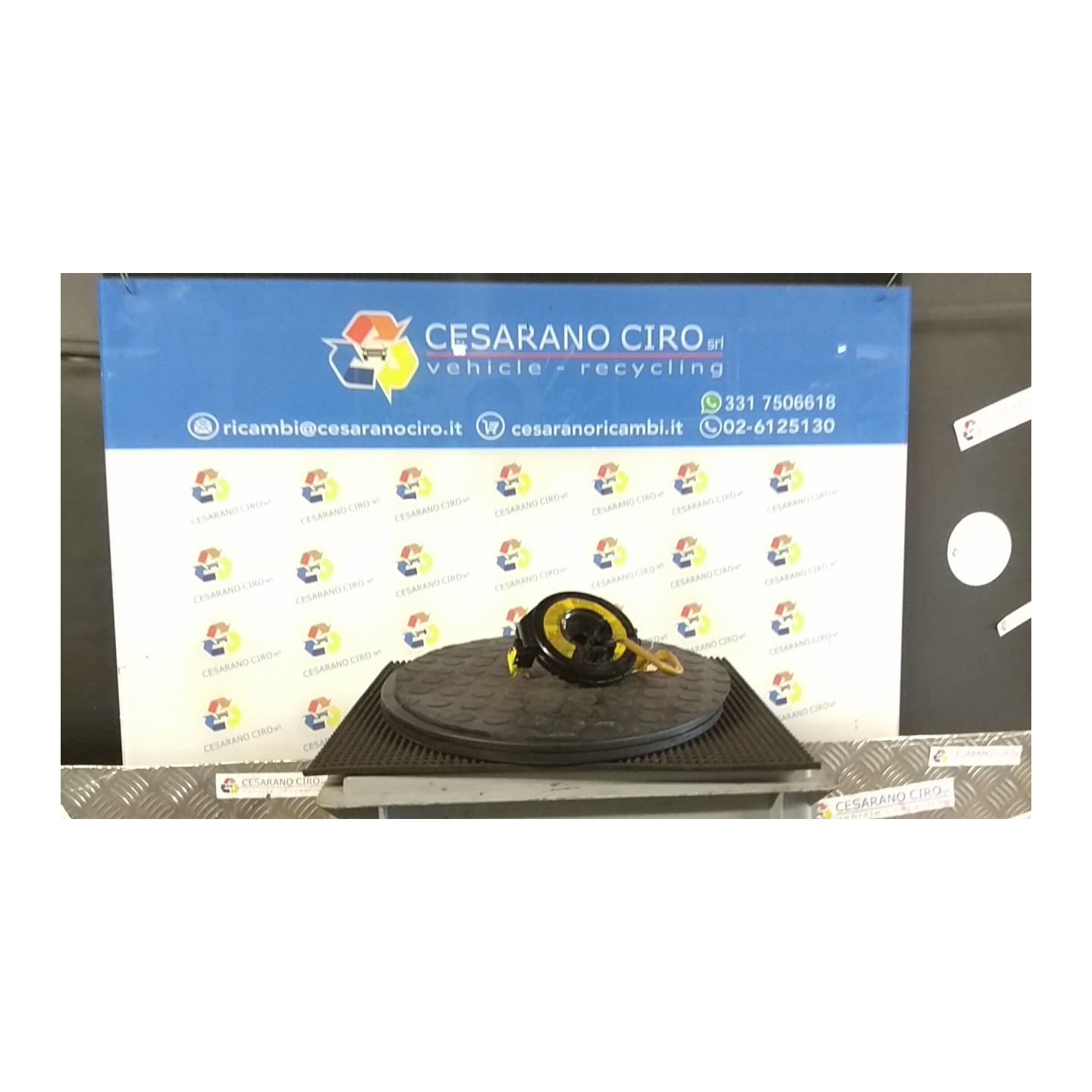 CONTATTO SPIRALIFORME AIRBAG 052 HYUNDAI GETZ (07/02-12/09) G4EA 934901C100
