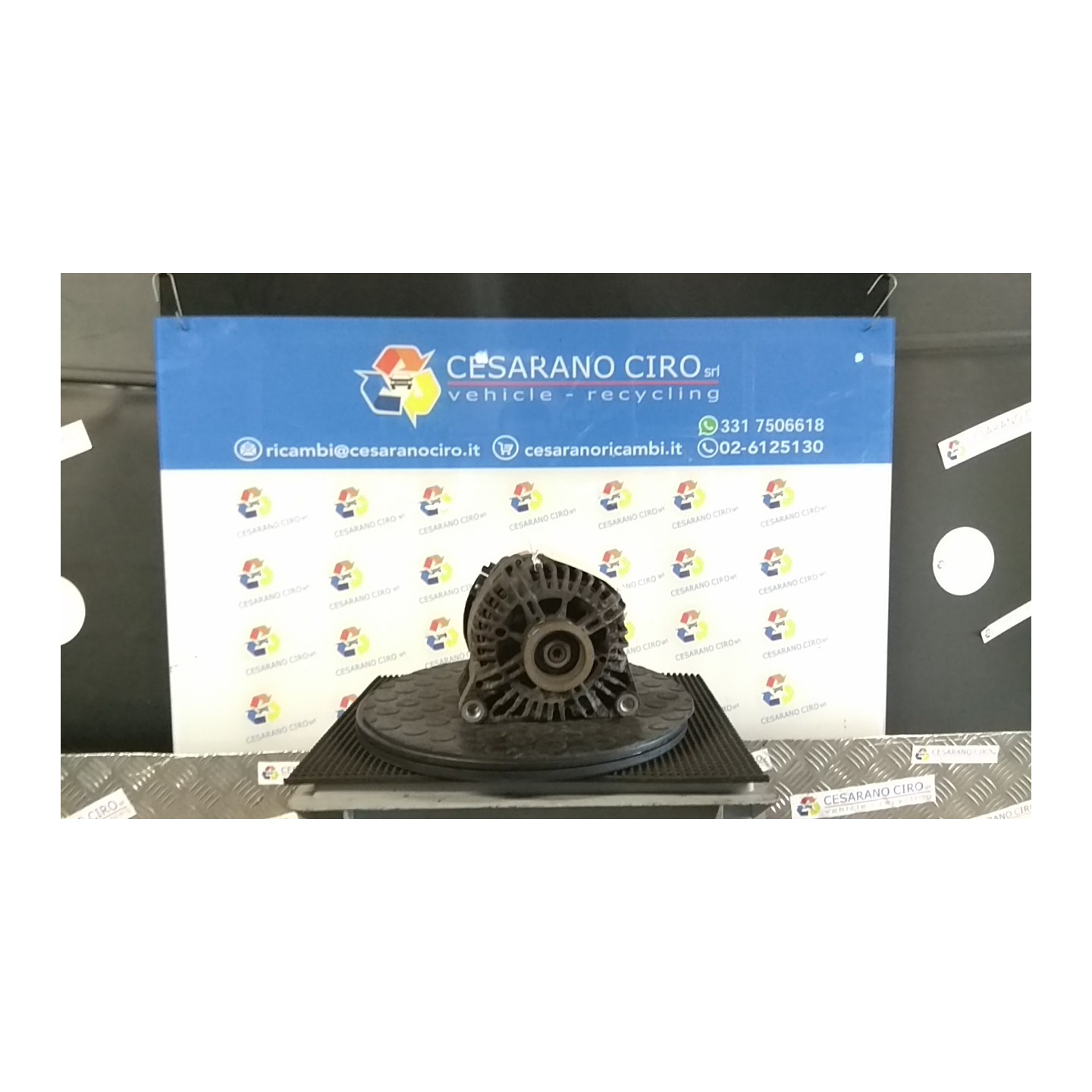 ALTERNATORE 150AMP DENSO 084 CITROEN C3 1A SERIE (02/02-12/05) 8HZ 5705AC