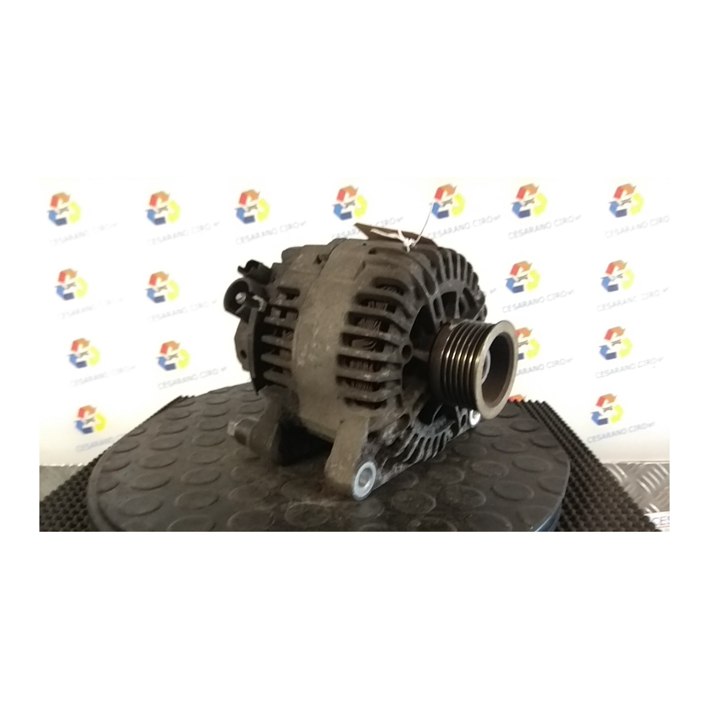 ALTERNATORE 150AMP DENSO 084 CITROEN C3 1A SERIE (02/02-12/05) 8HZ 5705AC