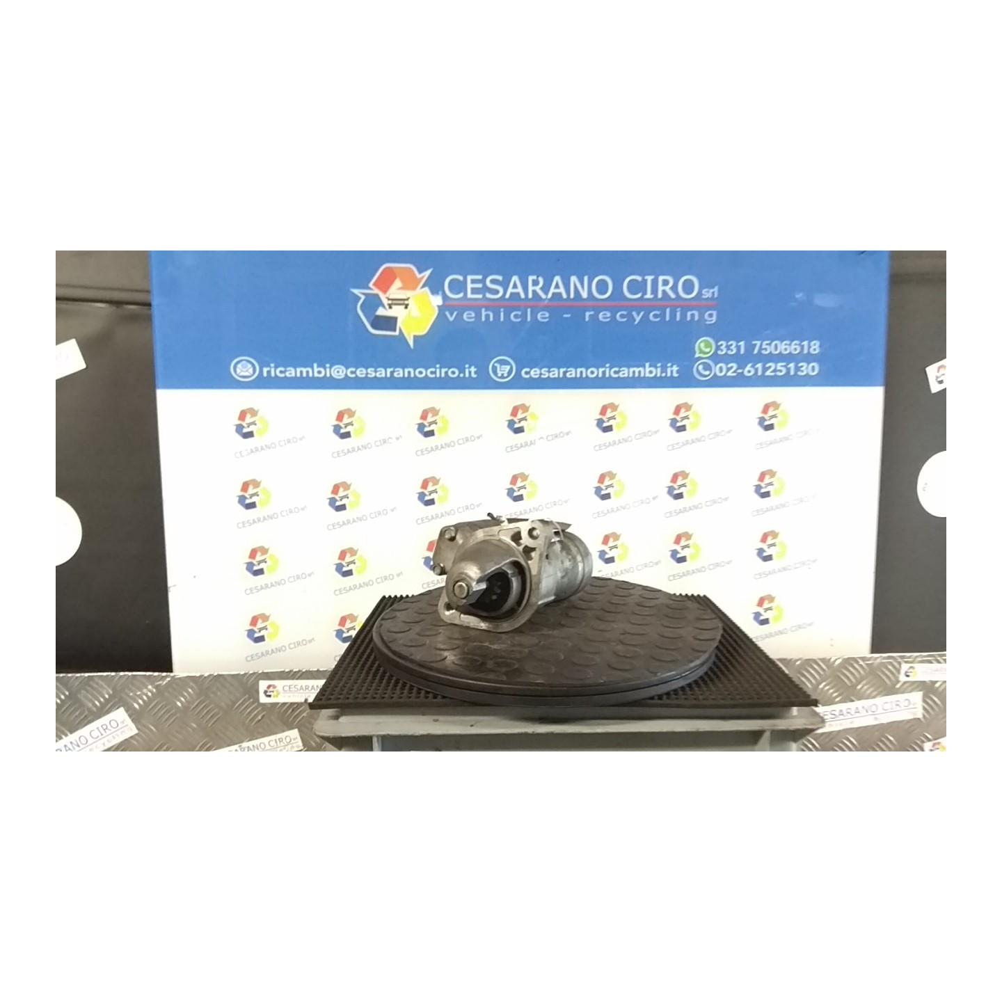 MOTORINO AVVIAMENTO 085 OPEL ASTRA (A04) (01/04-03/11) Z17DTH 98014743