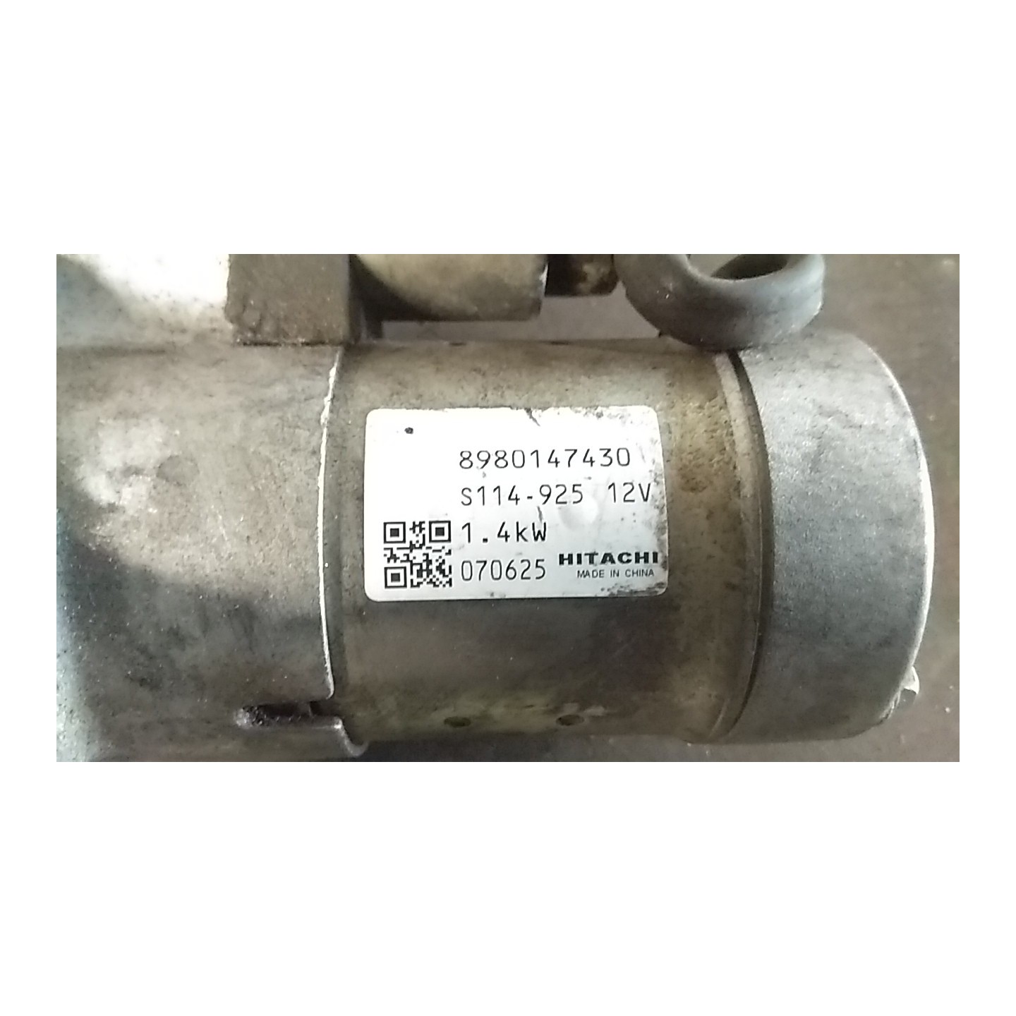 MOTORINO AVVIAMENTO 085 OPEL ASTRA (A04) (01/04-03/11) Z17DTH 98014743