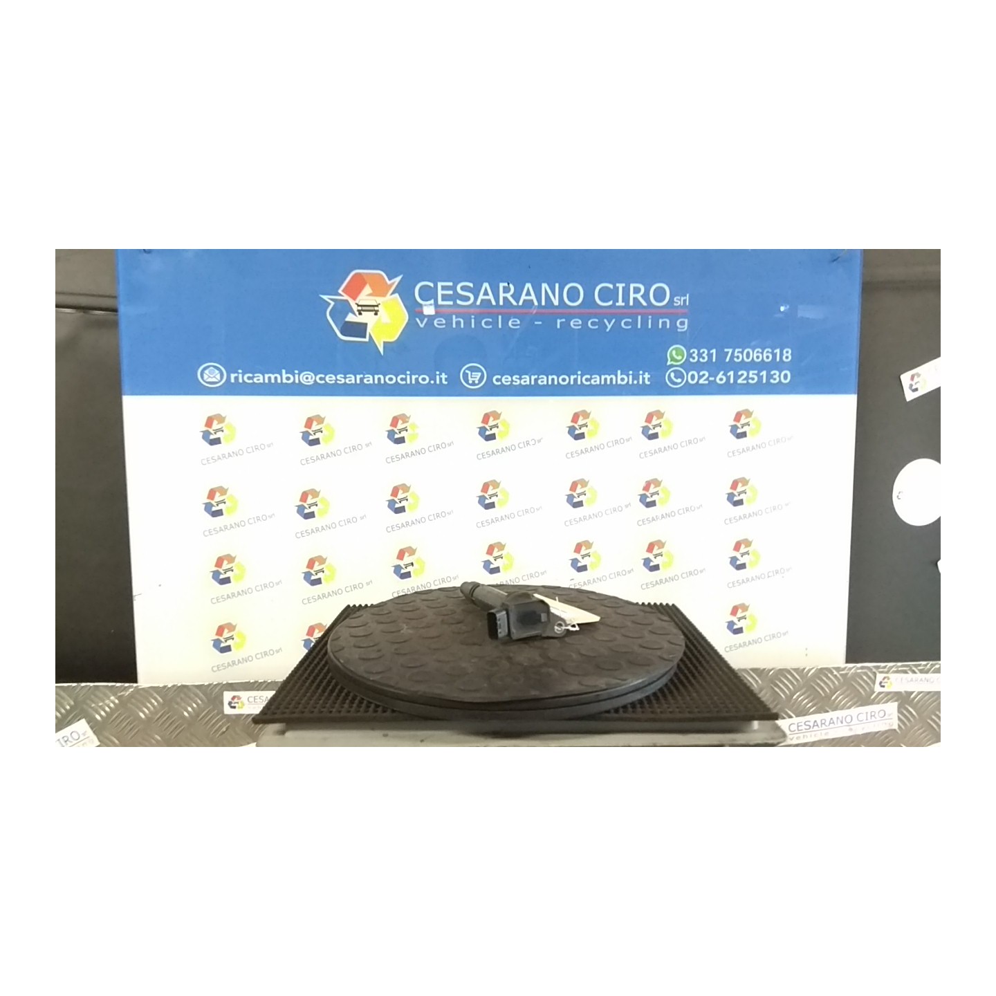 BOBINA 089 TOYOTA YARIS (11/05-02/12) 1NRFE 9091902257