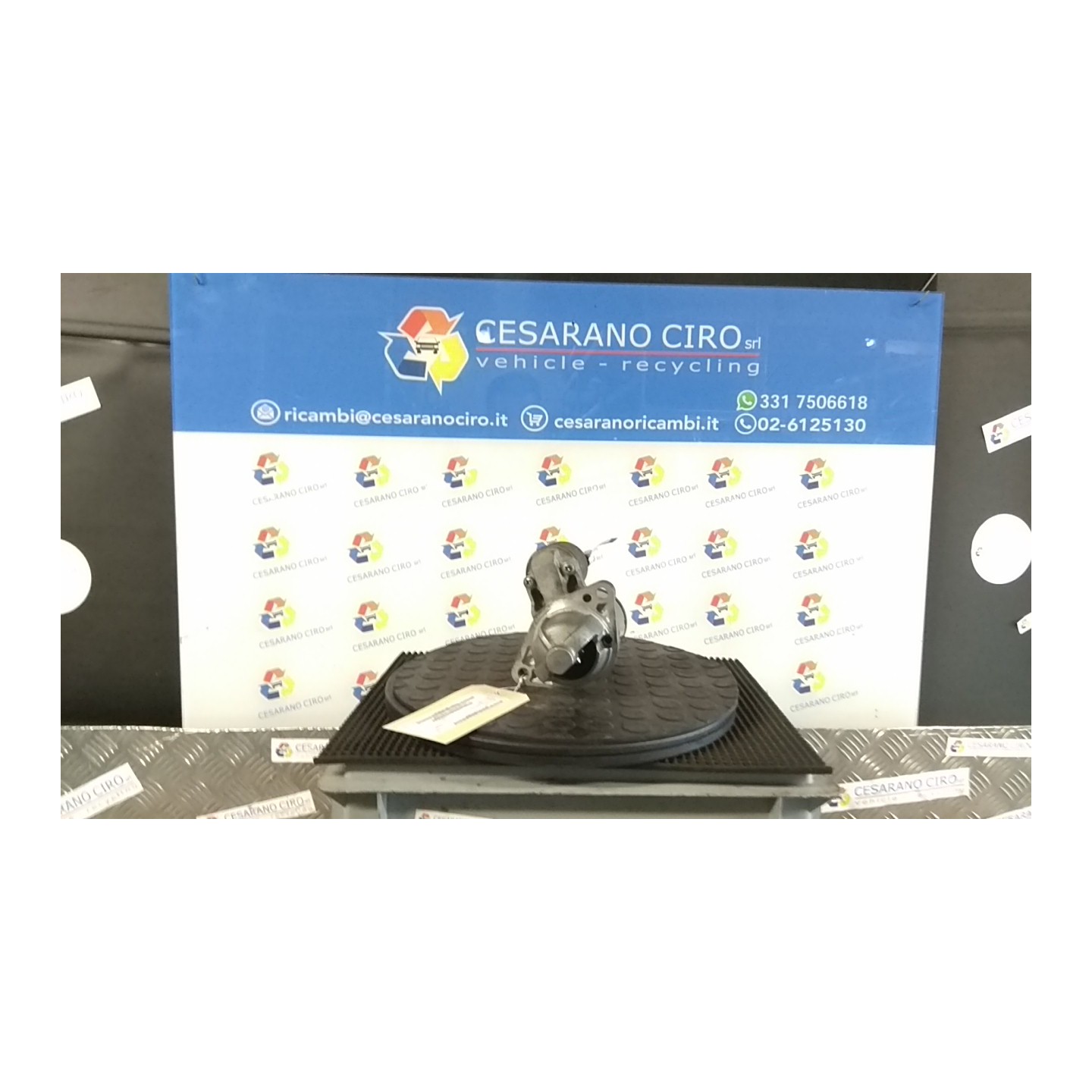 MOTORINO AVVIAMENTO 095 SUZUKI SPLASH (02/08-10/15) K12B 3110051K00000
