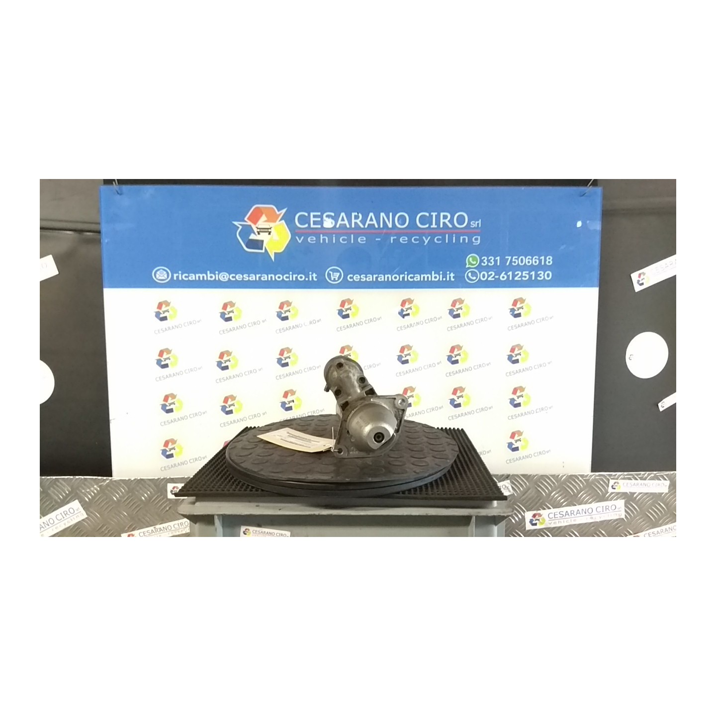MOTORINO AVVIAMENTO 096 SUZUKI SWIFT (04/05-02/11) D13A 3110086J01000