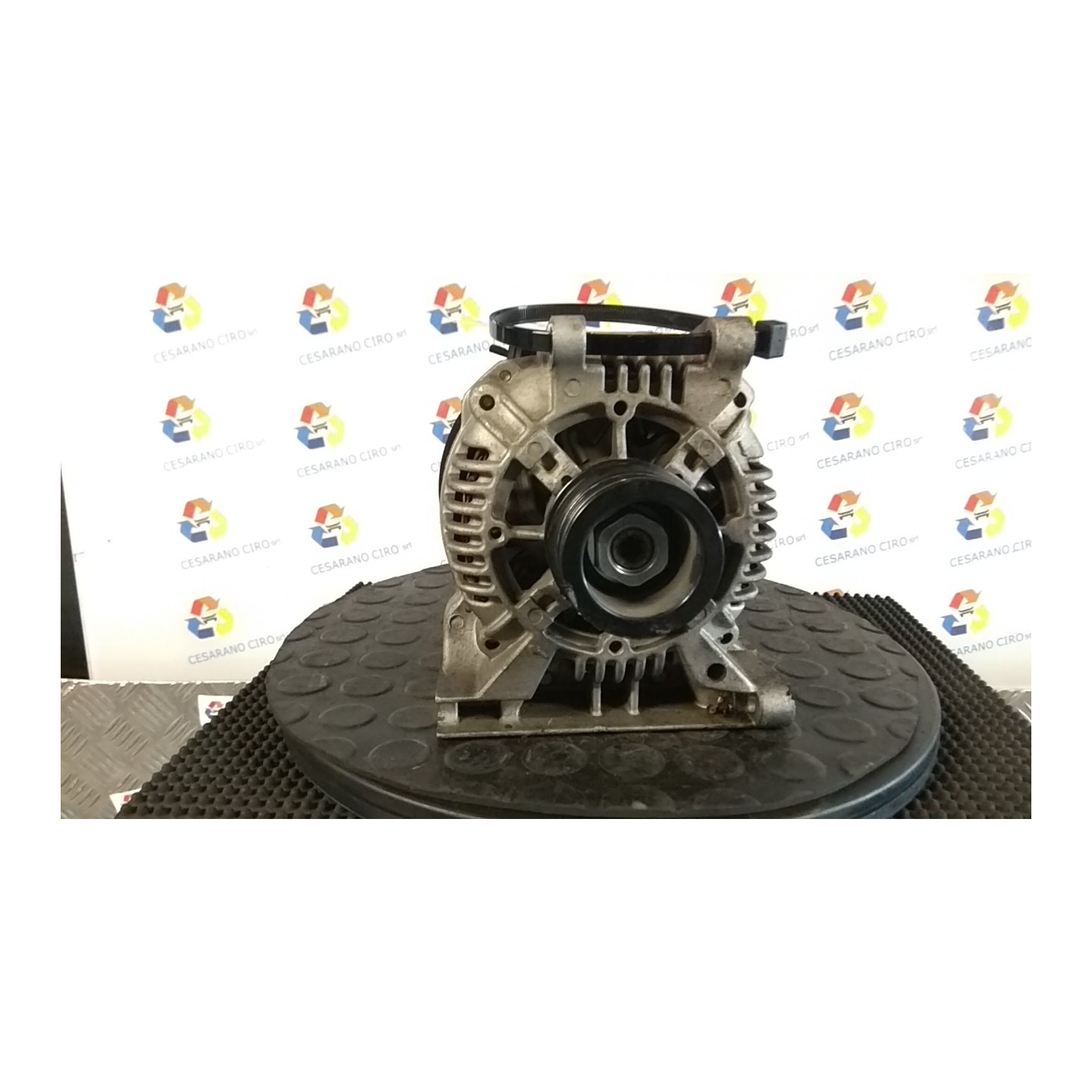 ALTERNATORE ROTAZ. 100 MERCEDES-BENZ CLASSE A (W168) (03/01-06/04) 166960 A012154450280