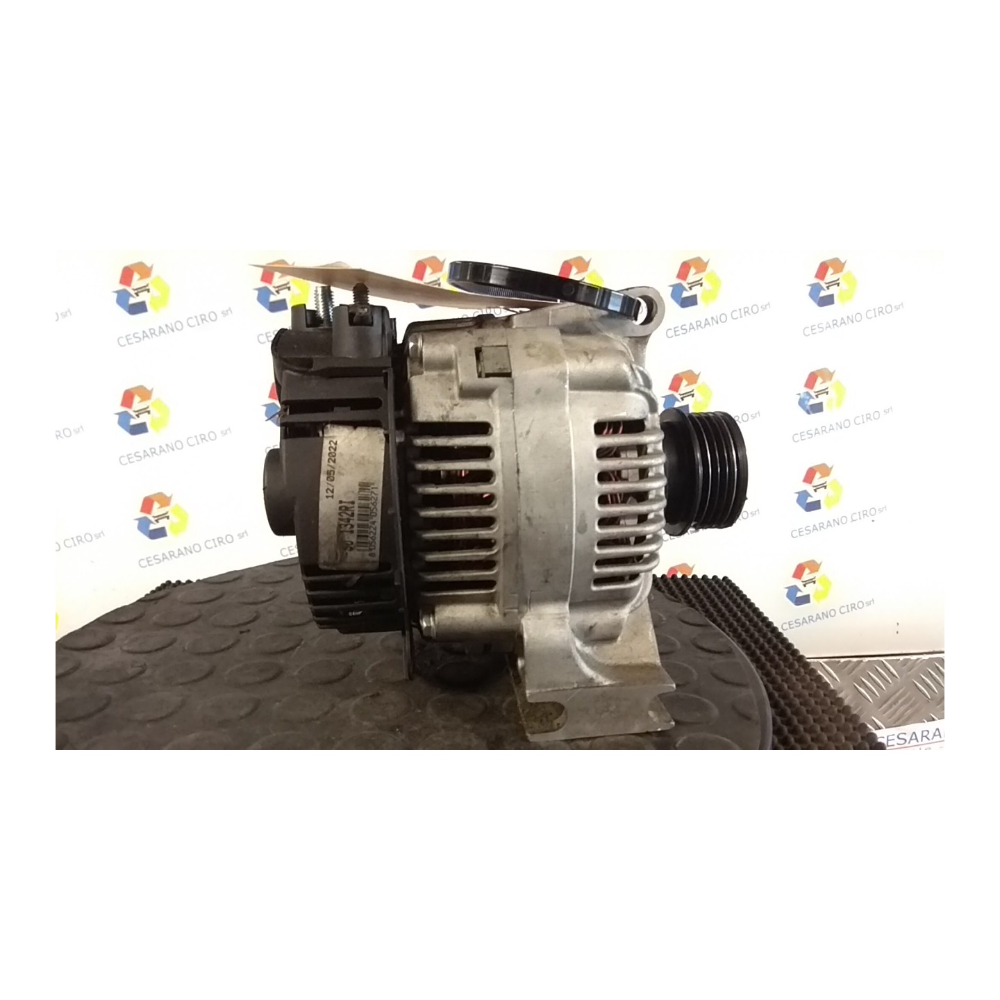 ALTERNATORE ROTAZ. 100 MERCEDES-BENZ CLASSE A (W168) (03/01-06/04) 166960 A012154450280