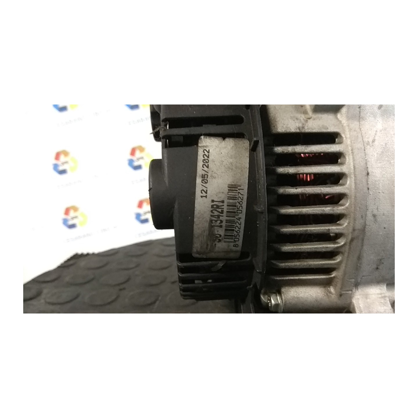 ALTERNATORE ROTAZ. 100 MERCEDES-BENZ CLASSE A (W168) (03/01-06/04) 166960 A012154450280