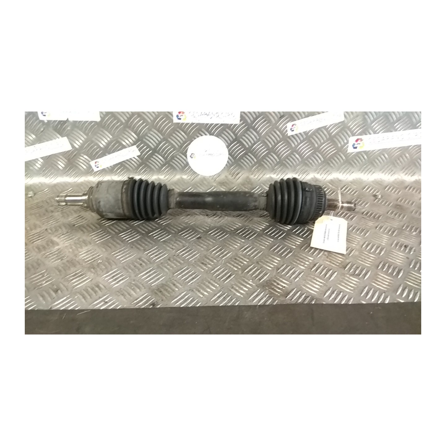SEMIALBERO ANT. COMPL. SX. 102 MERCEDES-BENZ CLASSE A (W168) (03/01-06/04) 166960 A1683603172