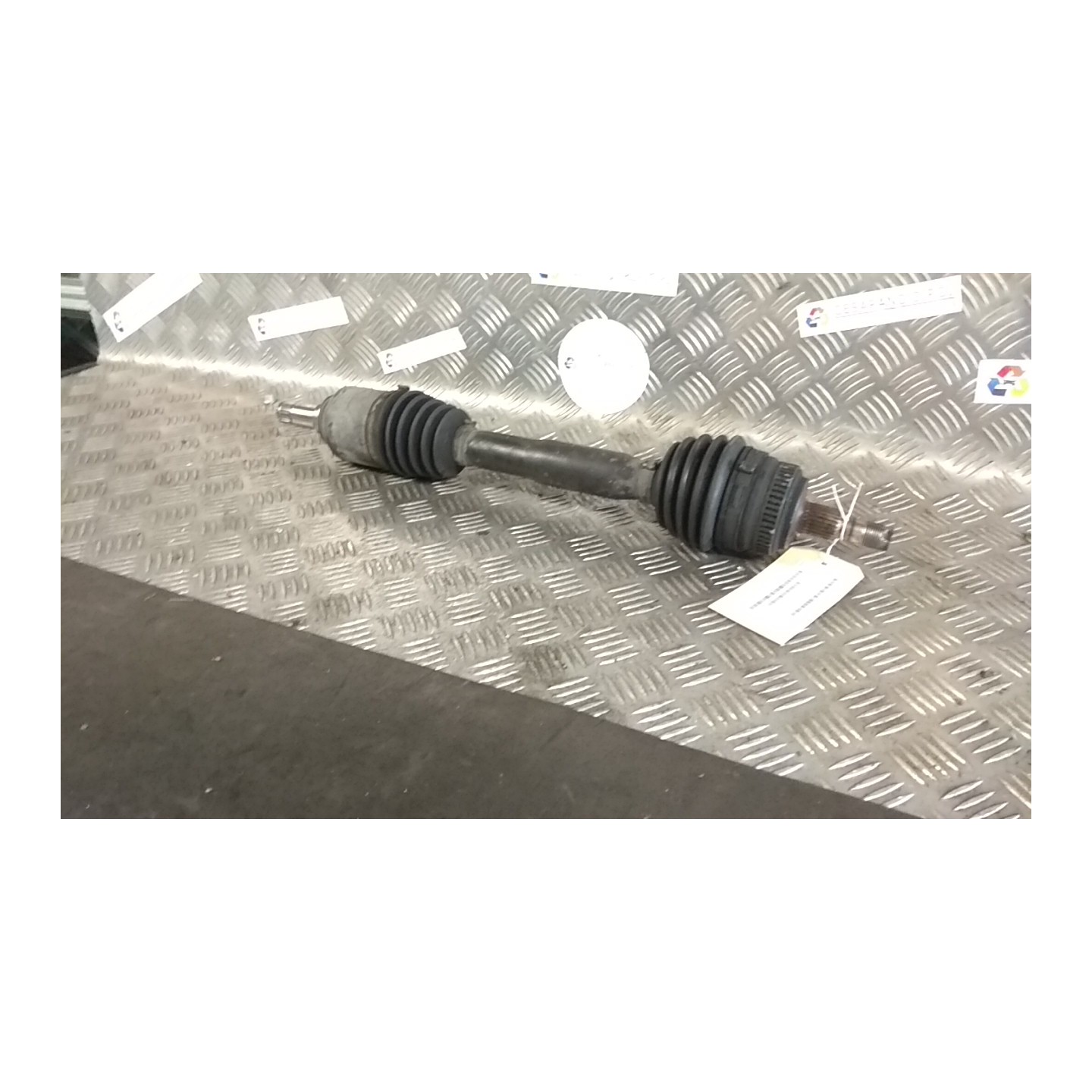 SEMIALBERO ANT. COMPL. SX. 102 MERCEDES-BENZ CLASSE A (W168) (03/01-06/04) 166960 A1683603172