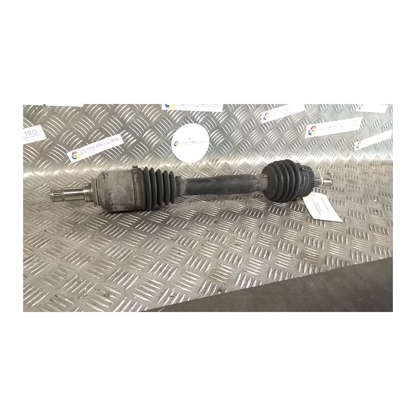 SEMIALBERO ANT. COMPL. SX. 102 MERCEDES-BENZ CLASSE A (W168) (03/01-06/04) 166960 A1683603172