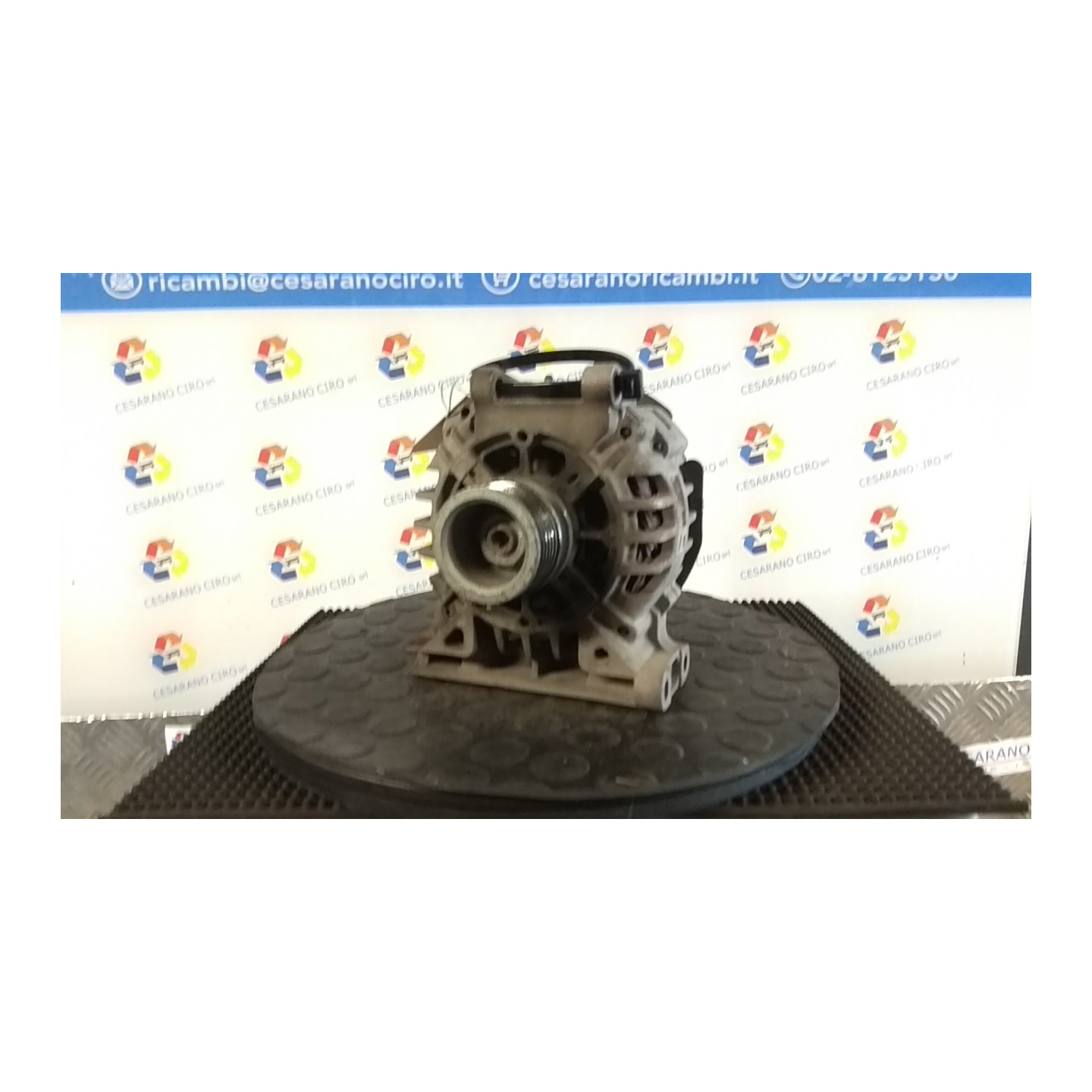 ALTERNATORE ROTAZ. 104 MERCEDES-BENZ CLASSE A (W168) (10/97-02/01) 166940 A012154450280