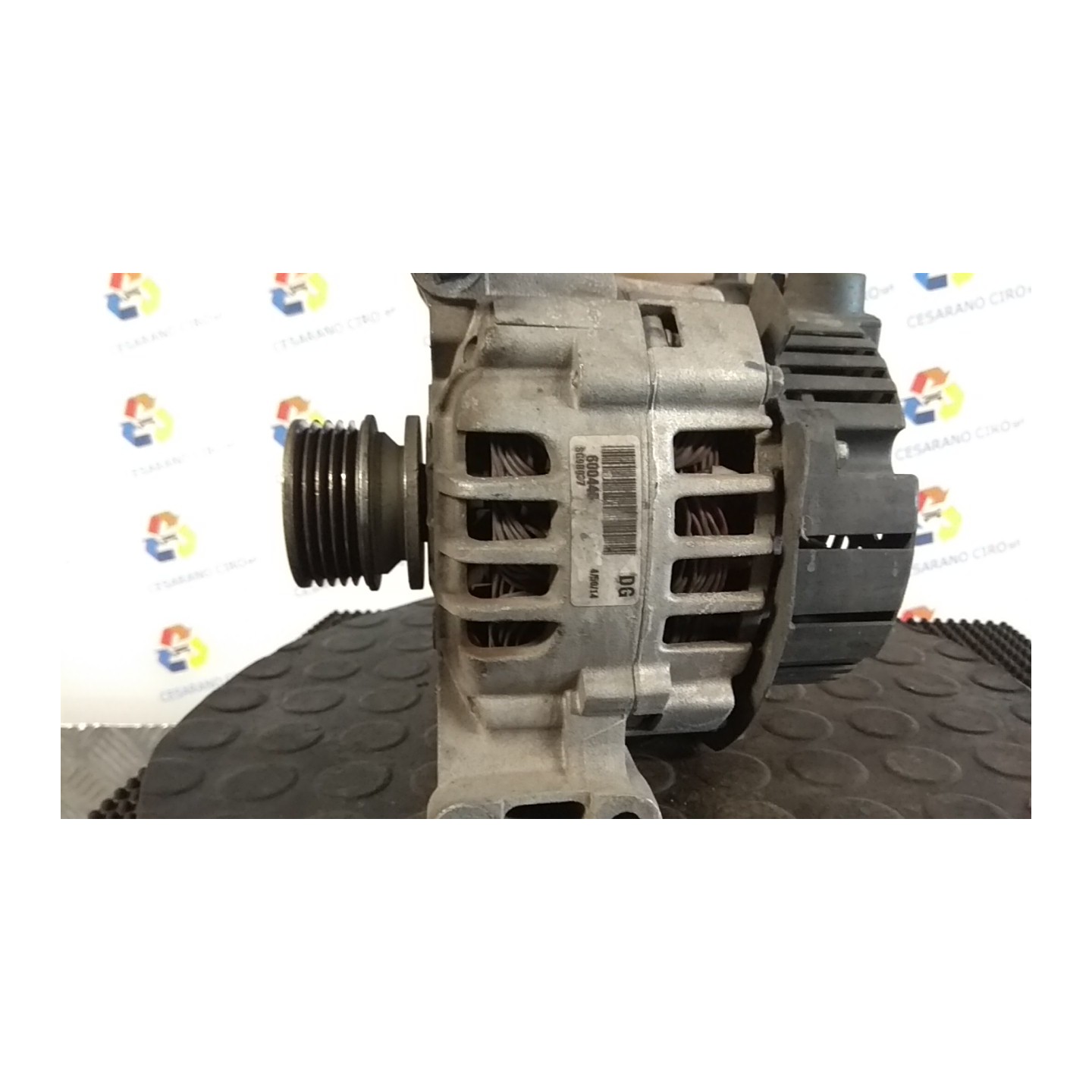 ALTERNATORE ROTAZ. 104 MERCEDES-BENZ CLASSE A (W168) (10/97-02/01) 166940 A012154450280