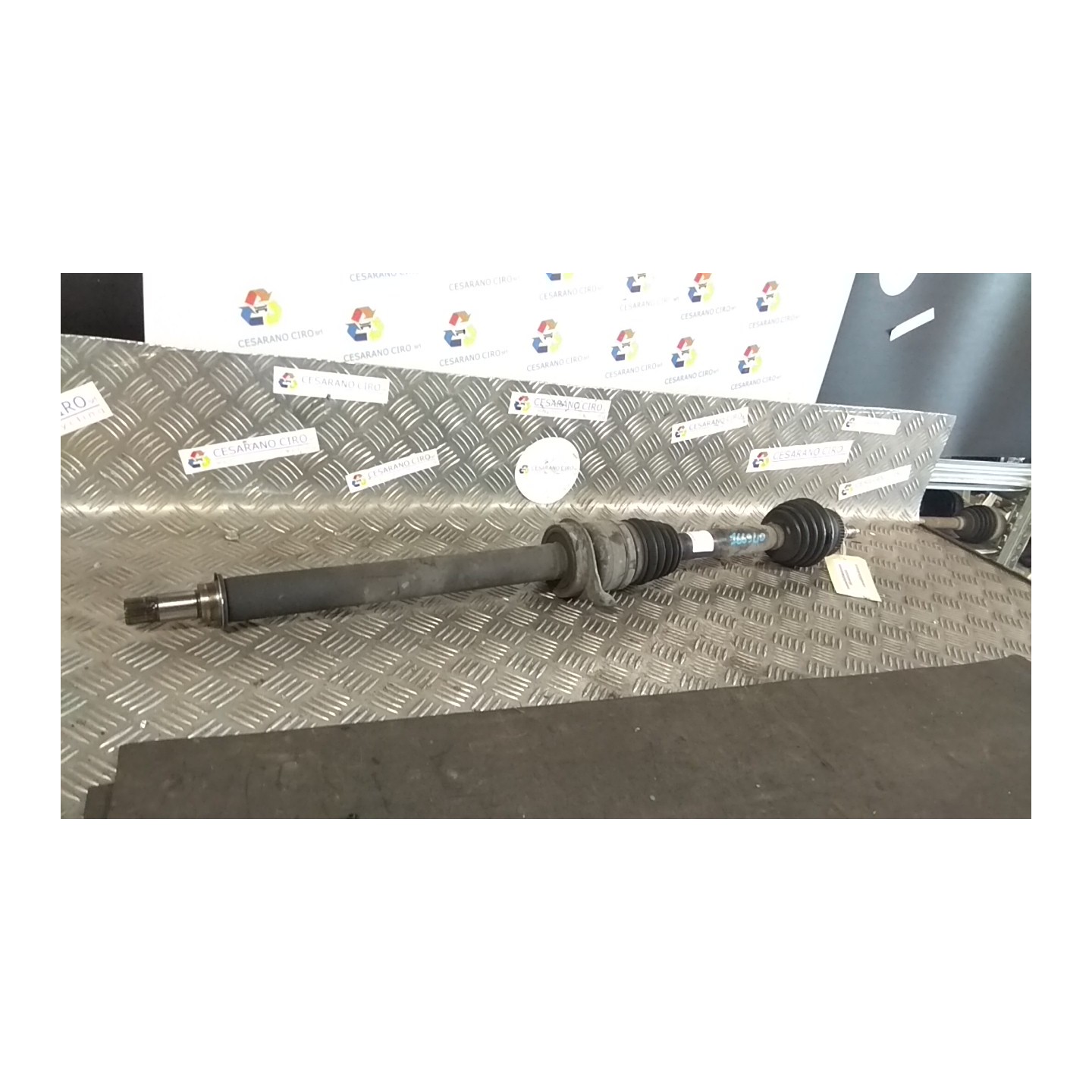 SEMIALBERO ANT. COMPL. DX. 105 MERCEDES-BENZ CLASSE A (W168) (10/97-02/01) 166940 A1683603372