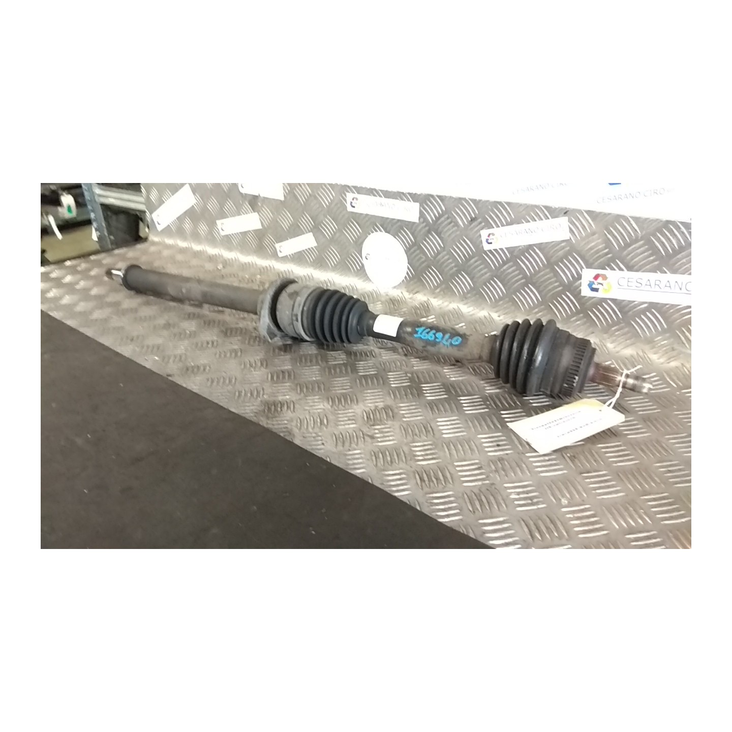 SEMIALBERO ANT. COMPL. DX. 105 MERCEDES-BENZ CLASSE A (W168) (10/97-02/01) 166940 A1683603372