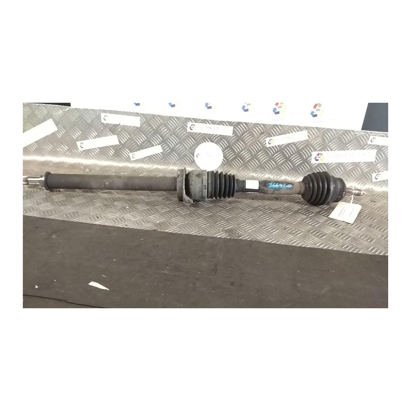 SEMIALBERO ANT. COMPL. DX. 105 MERCEDES-BENZ CLASSE A (W168) (10/97-02/01) 166940 A1683603372
