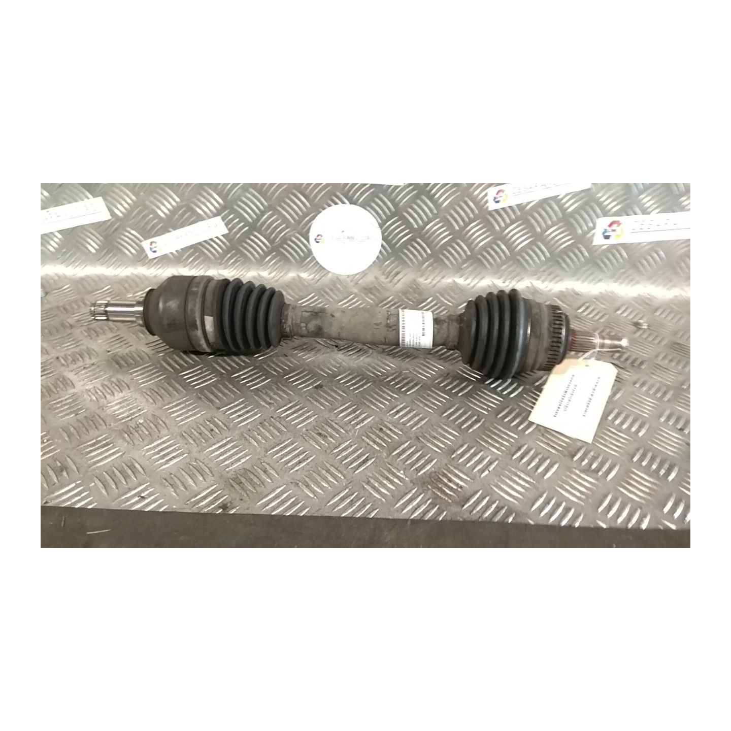 SEMIALBERO ANT. COMPL. SX. 106 MERCEDES-BENZ CLASSE A (W168) (10/97-02/01) 166940 A1683603172