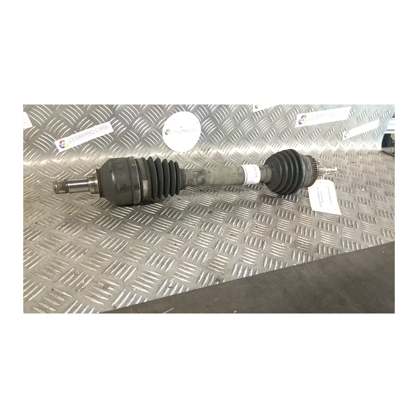 SEMIALBERO ANT. COMPL. SX. 106 MERCEDES-BENZ CLASSE A (W168) (10/97-02/01) 166940 A1683603172