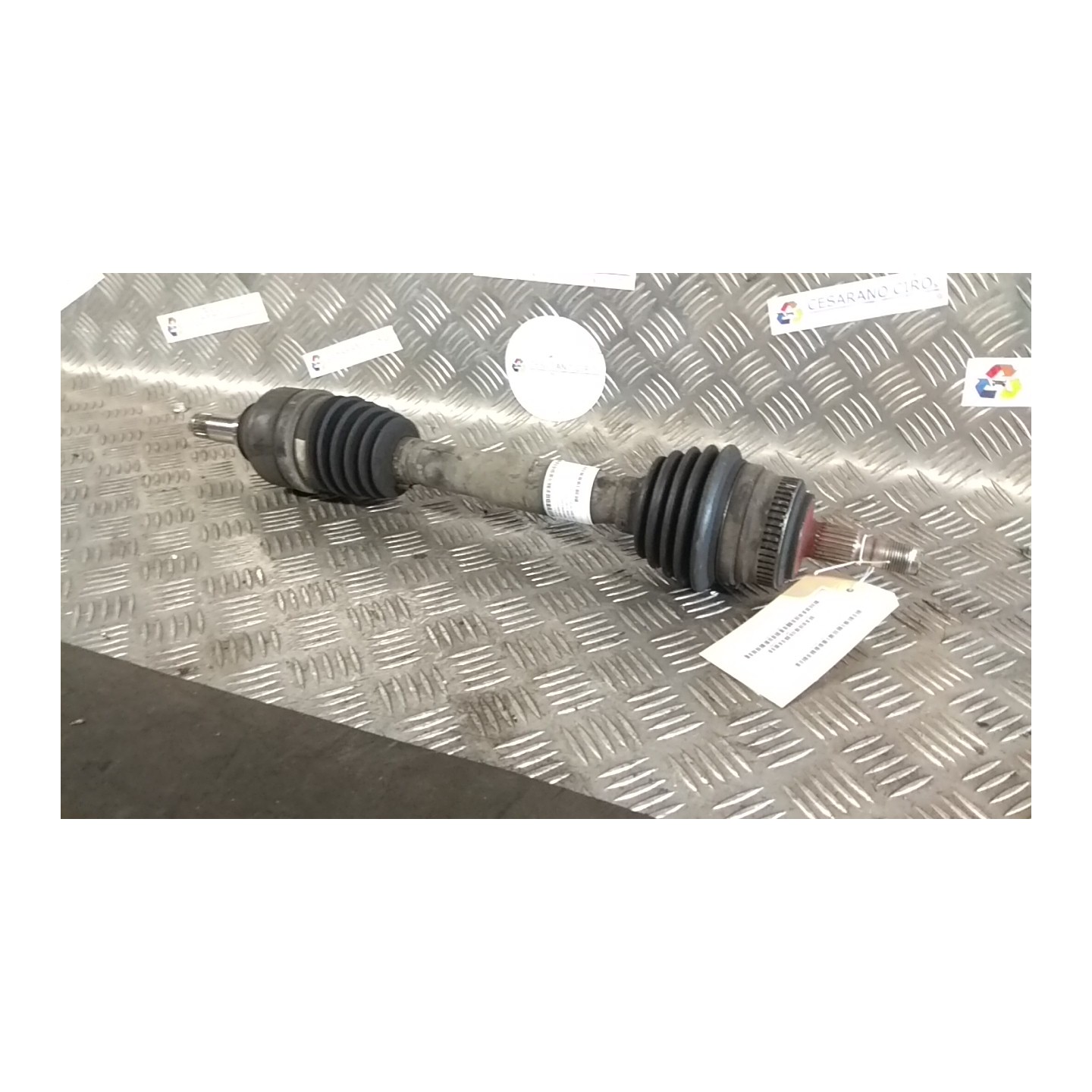 SEMIALBERO ANT. COMPL. SX. 106 MERCEDES-BENZ CLASSE A (W168) (10/97-02/01) 166940 A1683603172