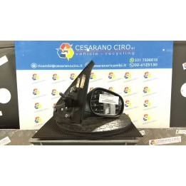 RETROVISORE EST. REGOLAZ. MANUALE DX. 026 RENAULT CLIO 2A SERIE (04/98-04/01) D7FD7 7700415326