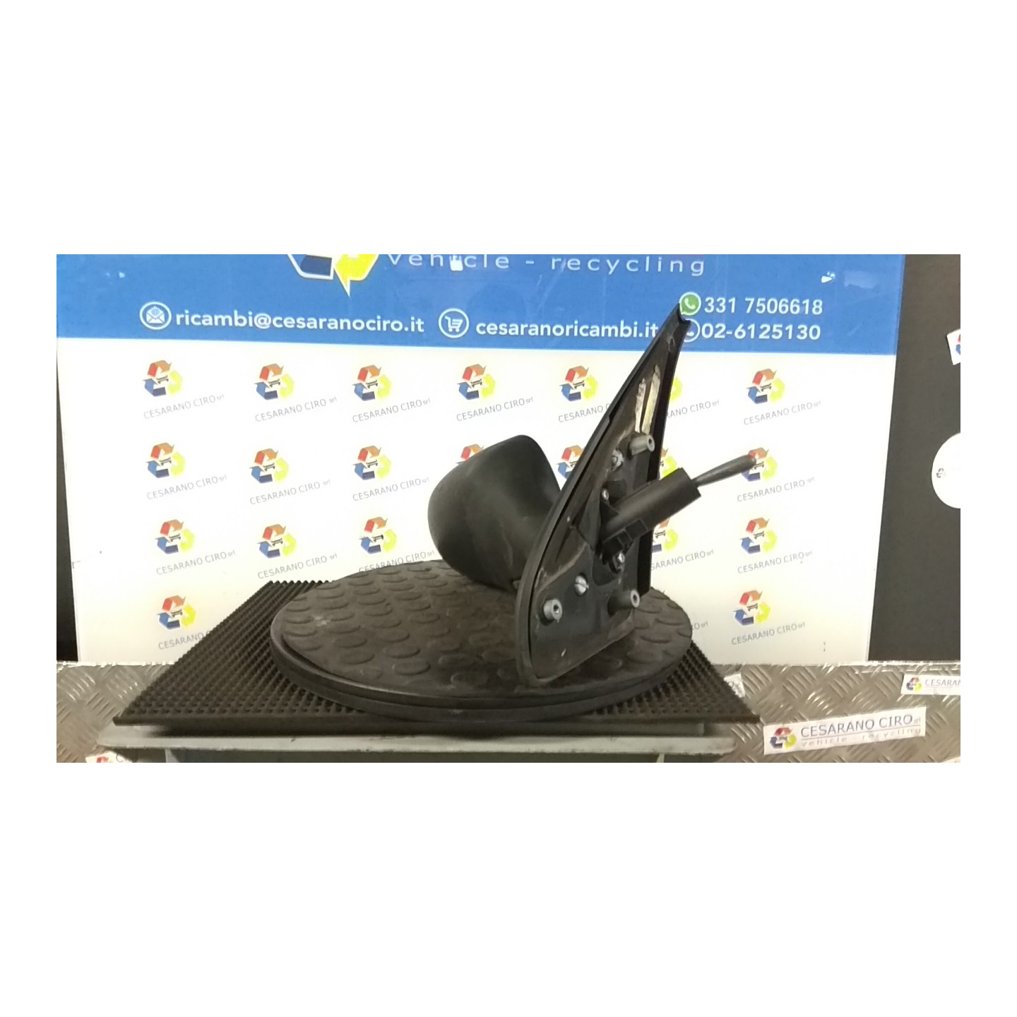 RETROVISORE EST. REGOLAZ. MANUALE DX. 026 RENAULT CLIO 2A SERIE (04/98-04/01) D7FD7 7700415326